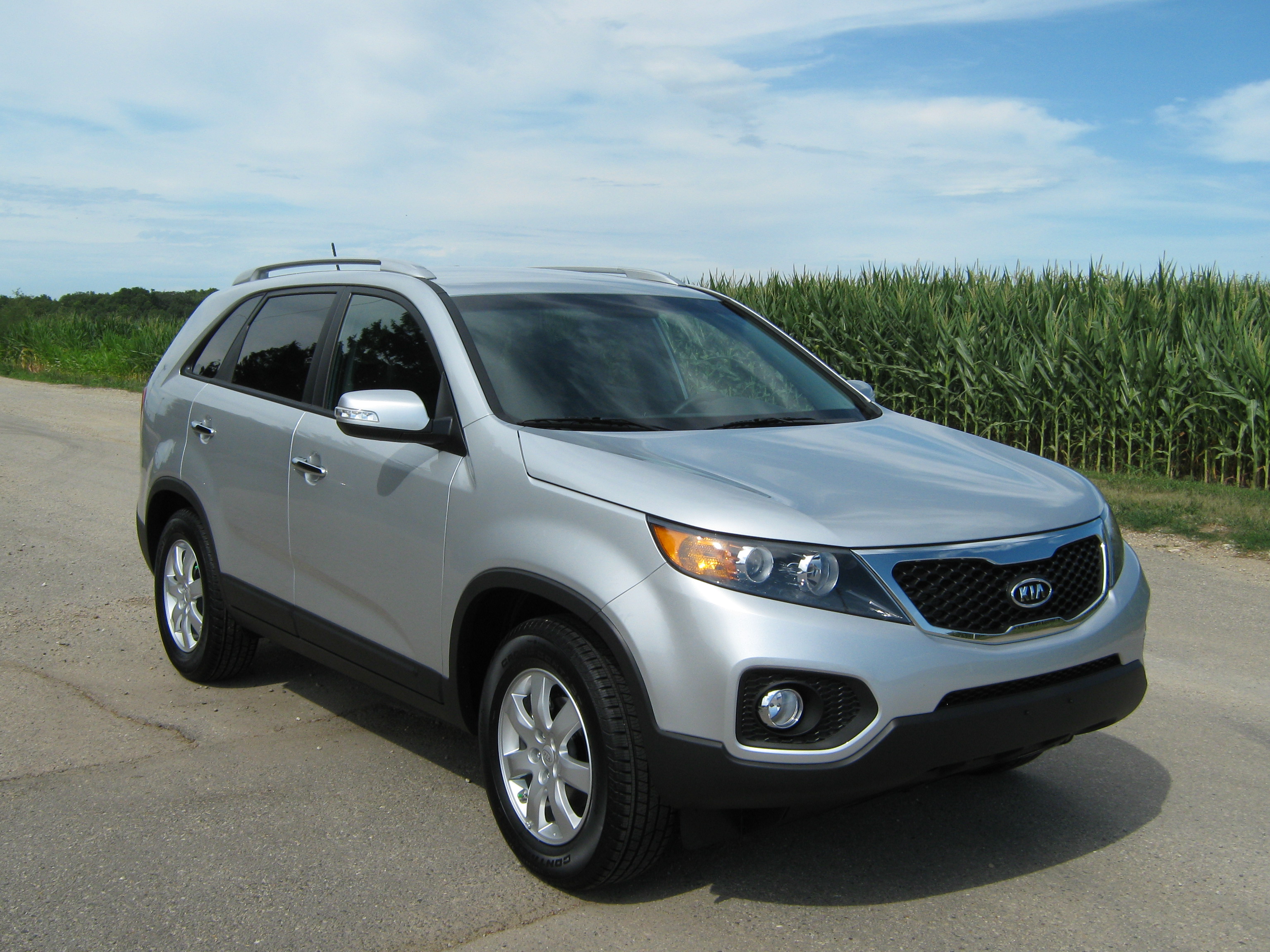 2012 KIA SORENTO crash-test photo