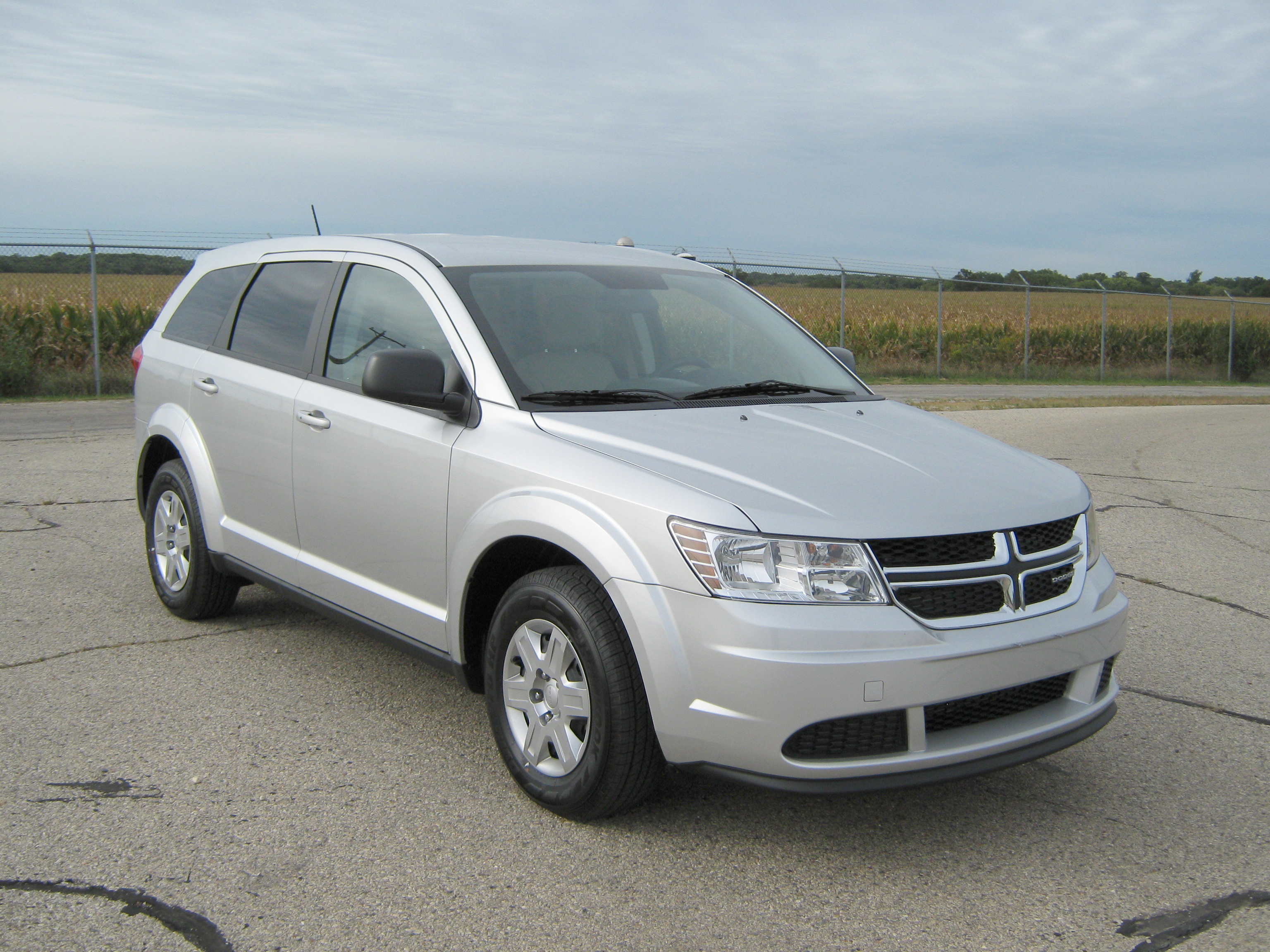 2012 DODGE JOURNEY crash image