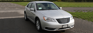 2012 CHRYSLER 200 crash image