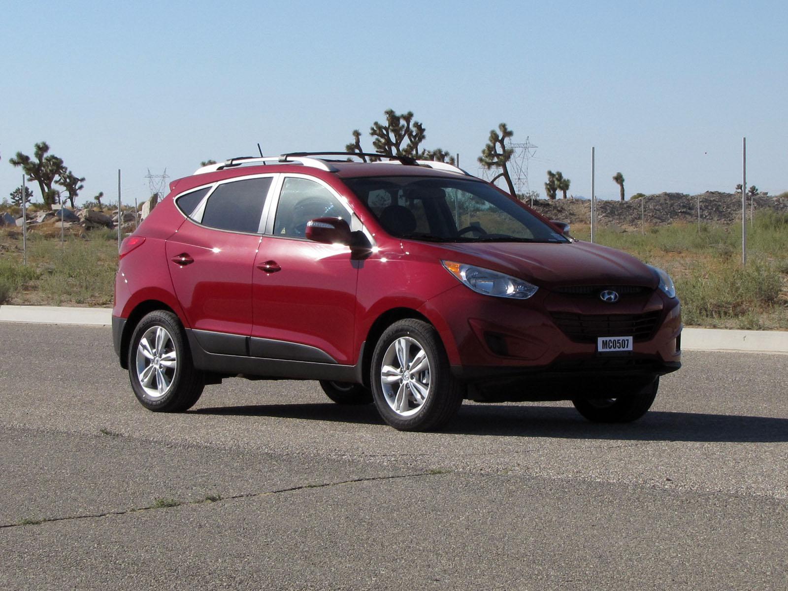 2012 HYUNDAI TUCSON crash image