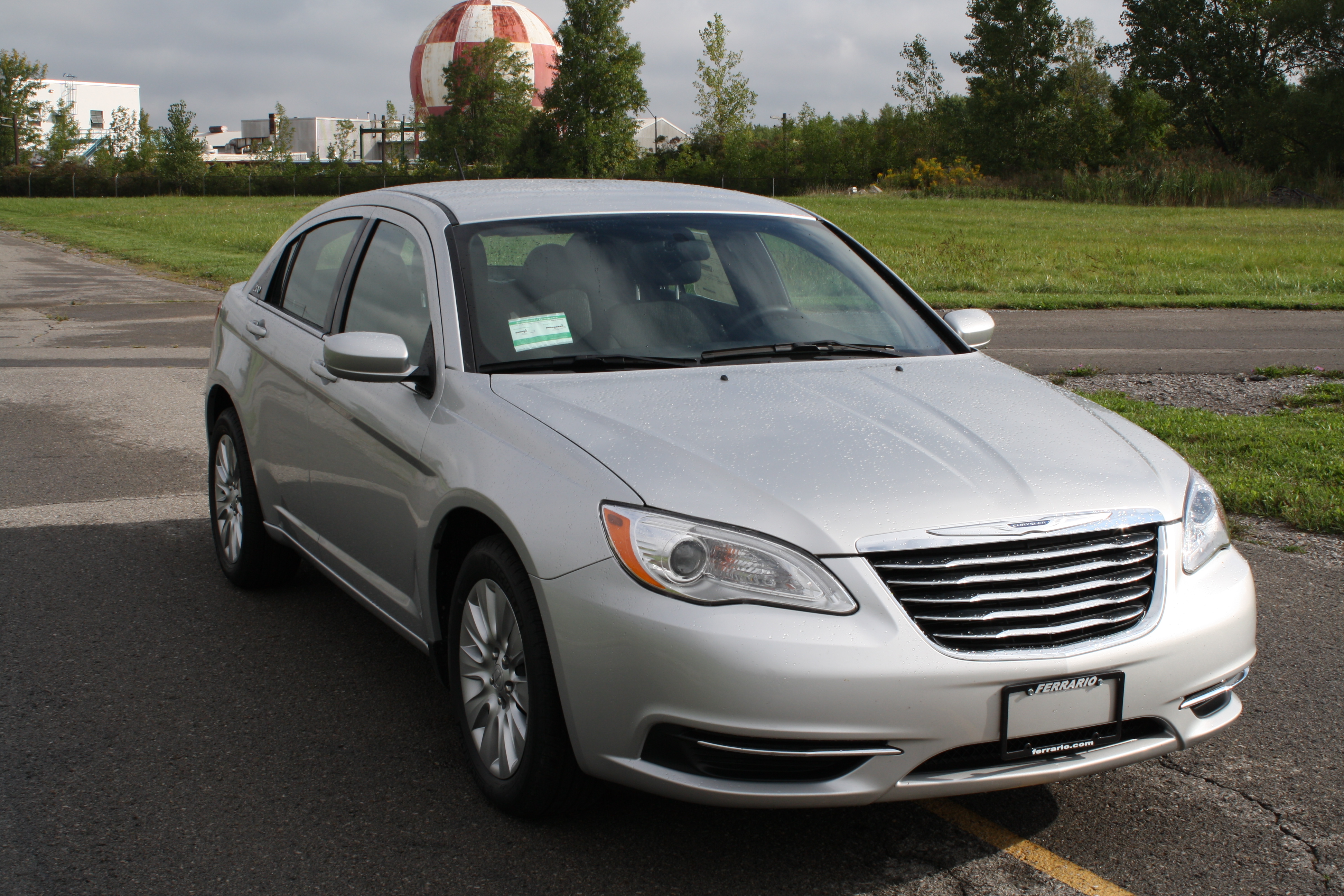 2012 CHRYSLER 200 crash image