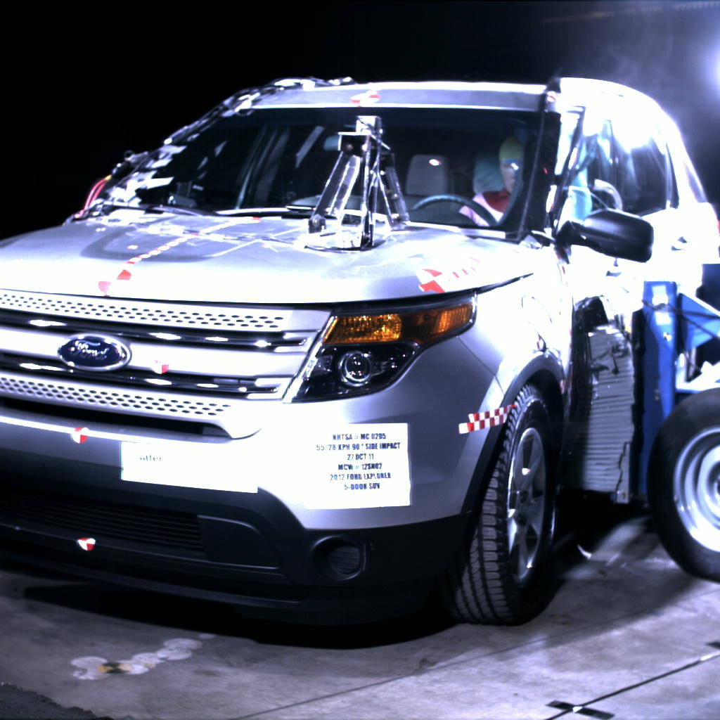 2012 FORD EXPLORER crash image