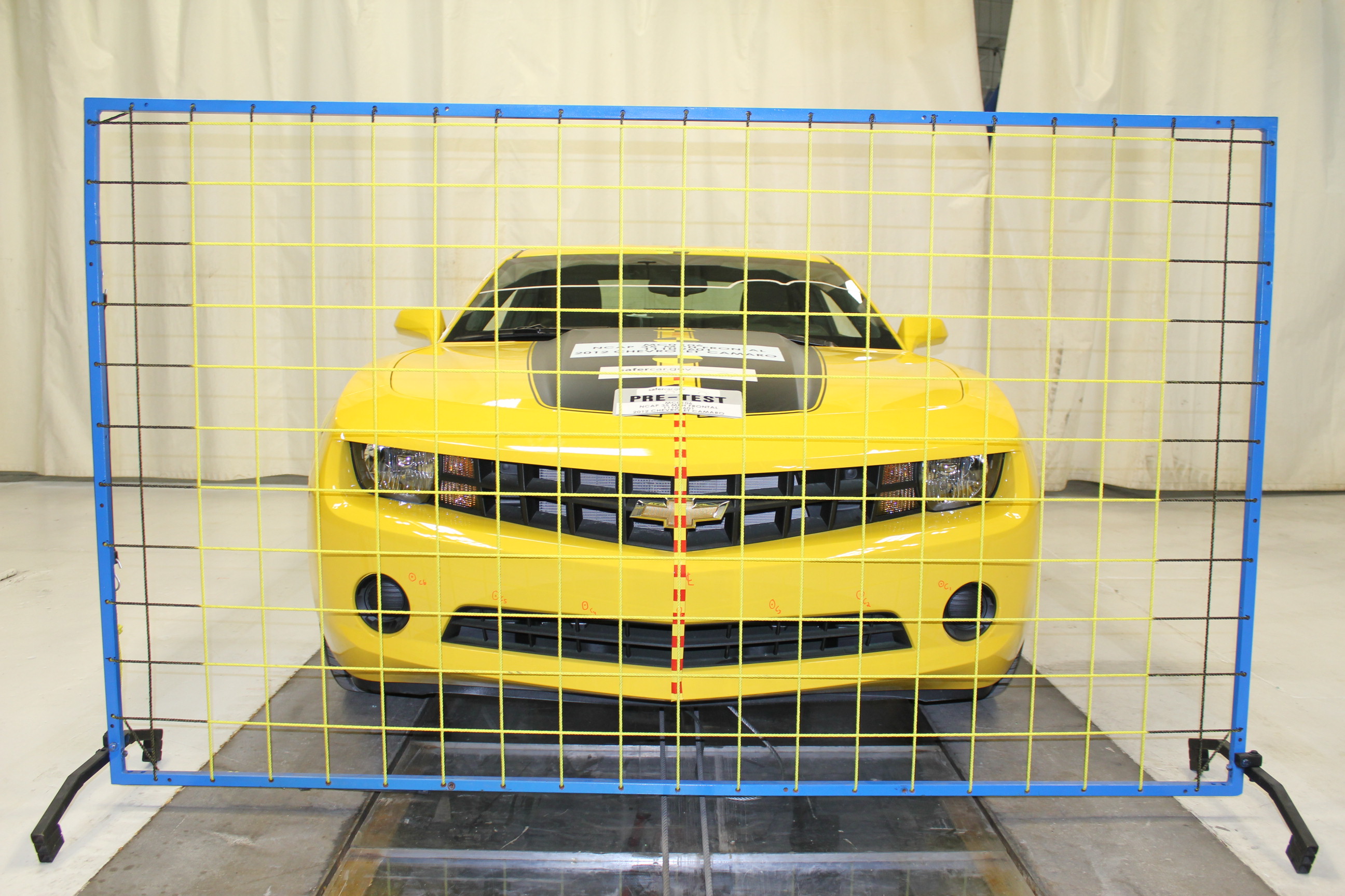 2012 CHEVROLET CAMARO crash image