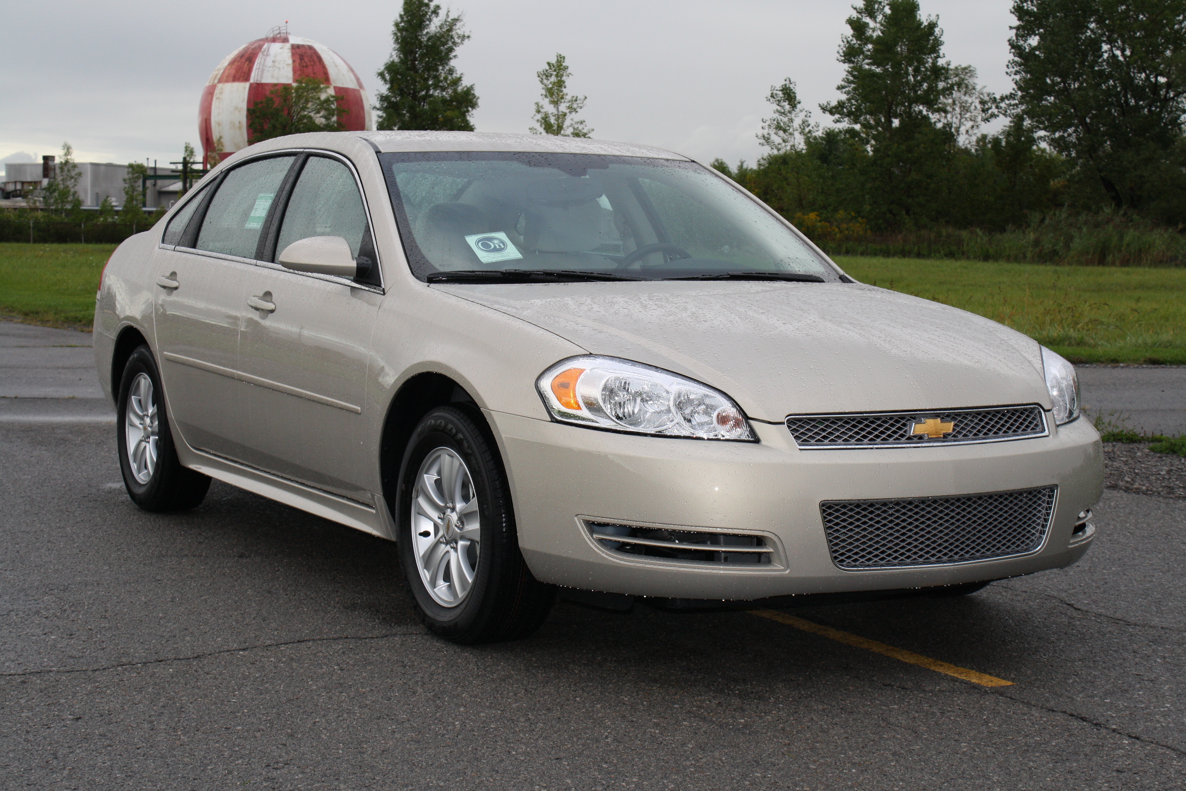 2012 CHEVROLET IMPALA crash image