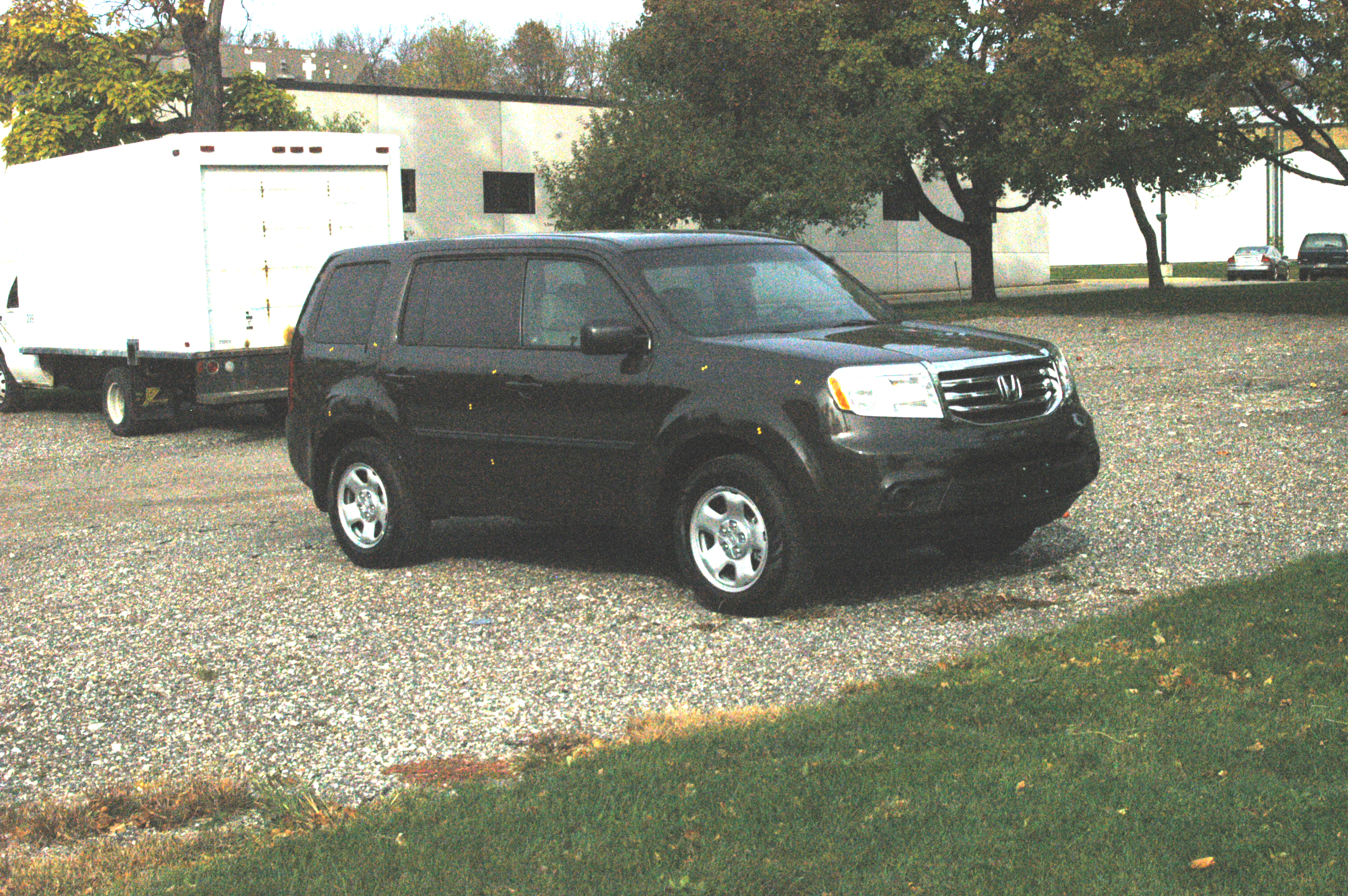 2012 HONDA PILOT crash image