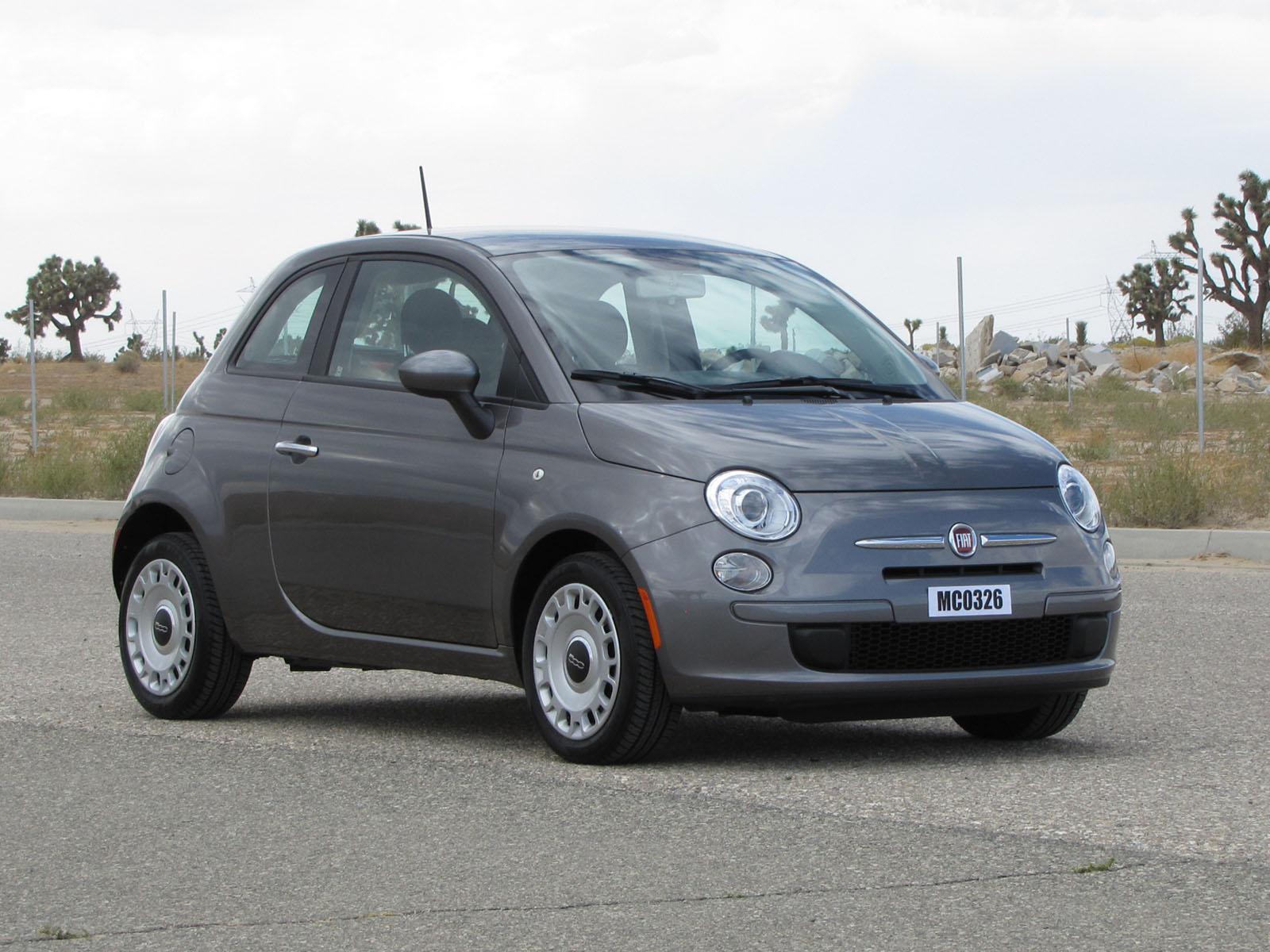 2012 FIAT 500 crash image