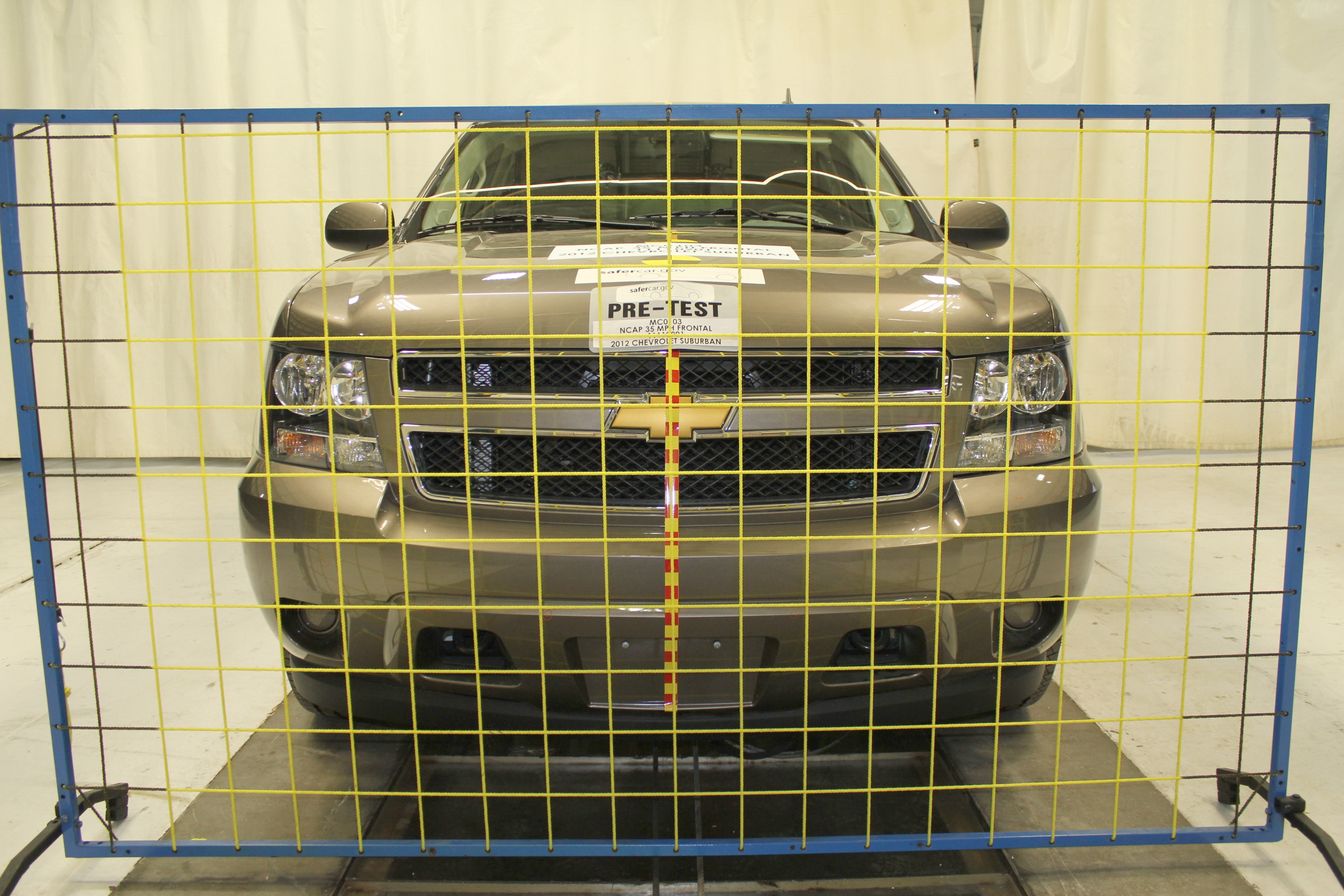 2012 CHEVROLET SUBURBAN crash-test photo