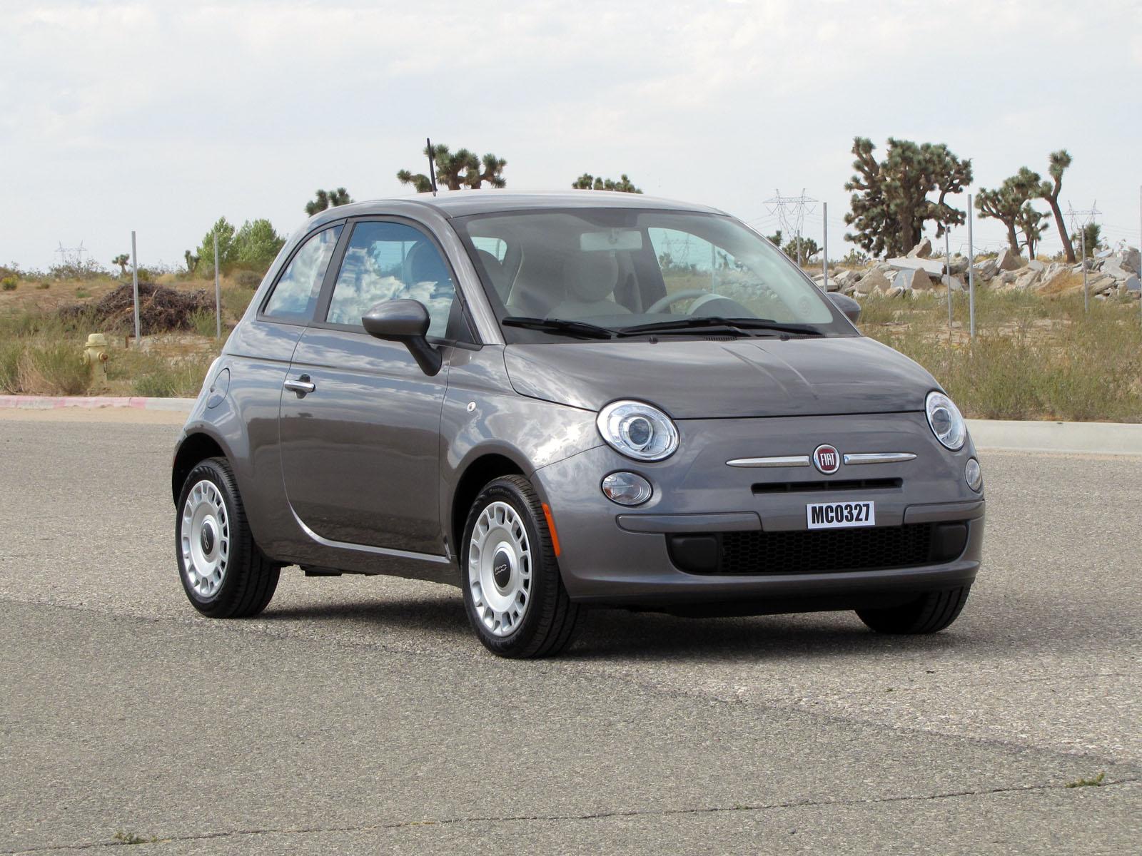 2012 FIAT 500 crash image