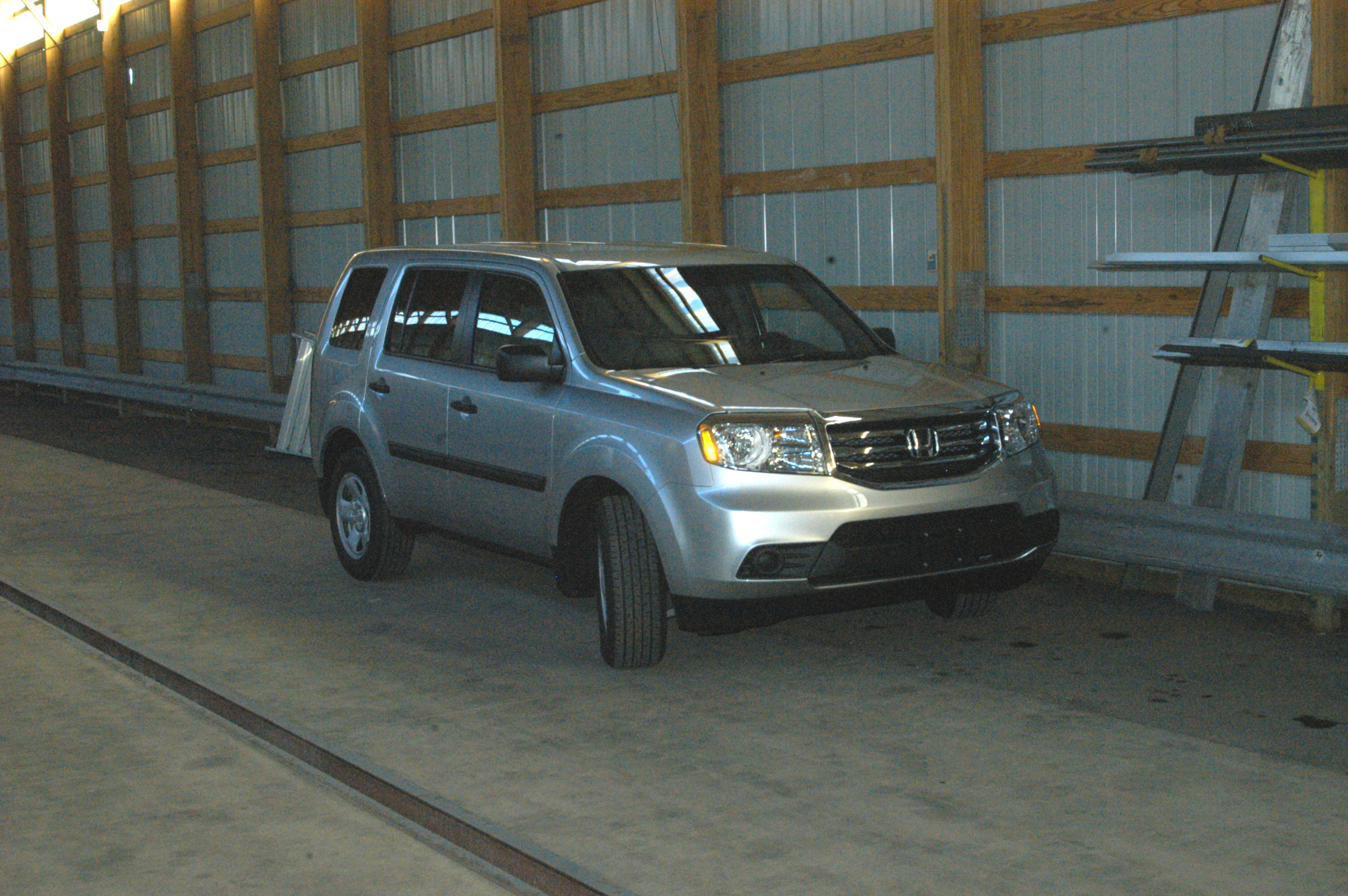 2012 HONDA PILOT crash image