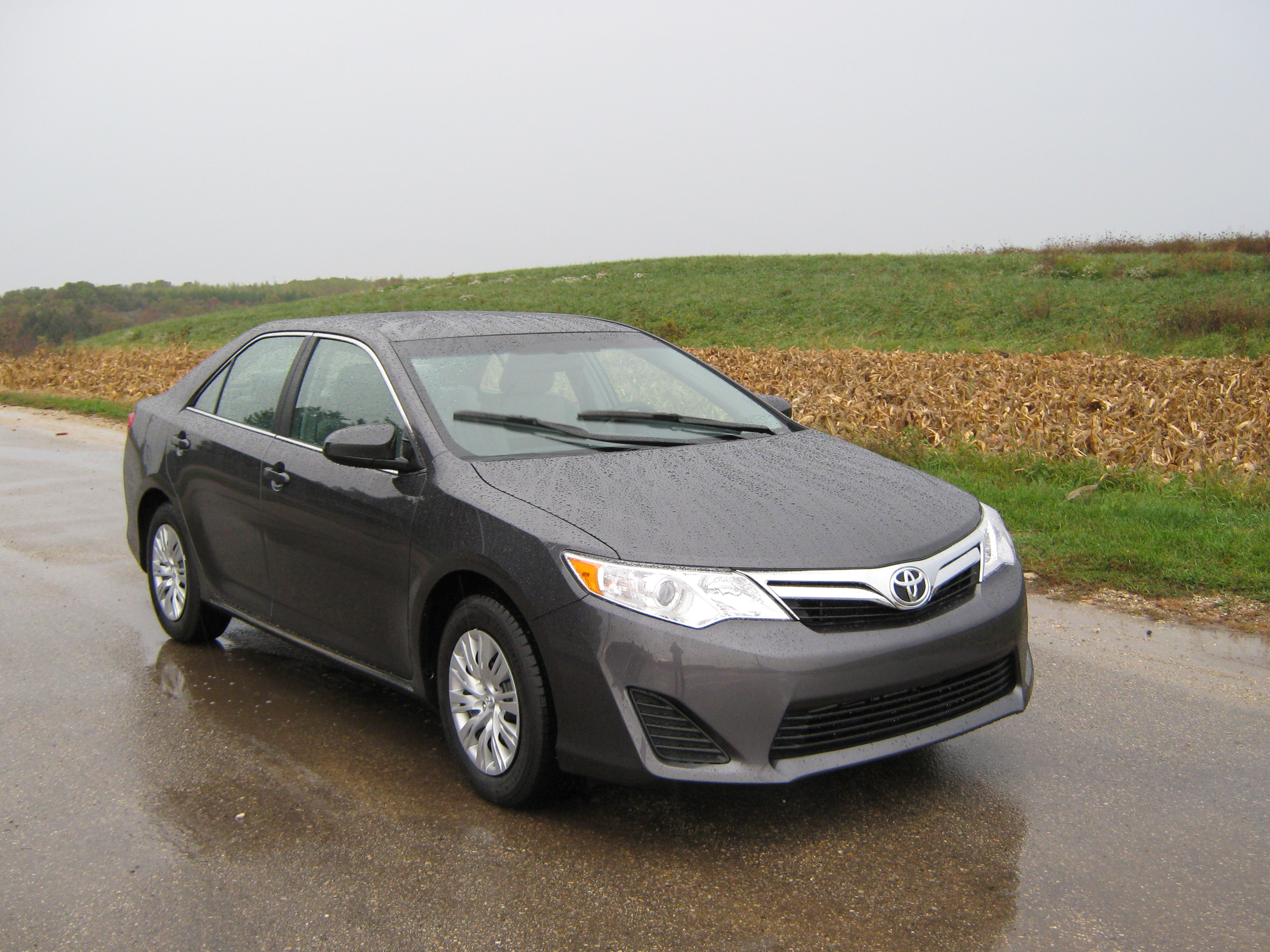 2012 TOYOTA CAMRY crash image