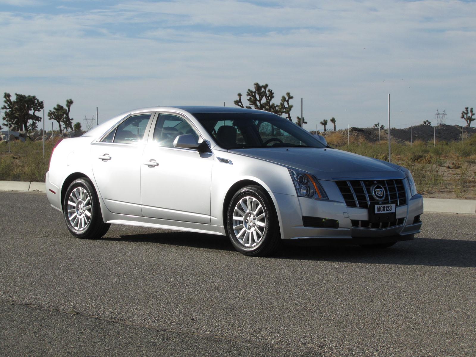 2012 CADILLAC CTS crash image