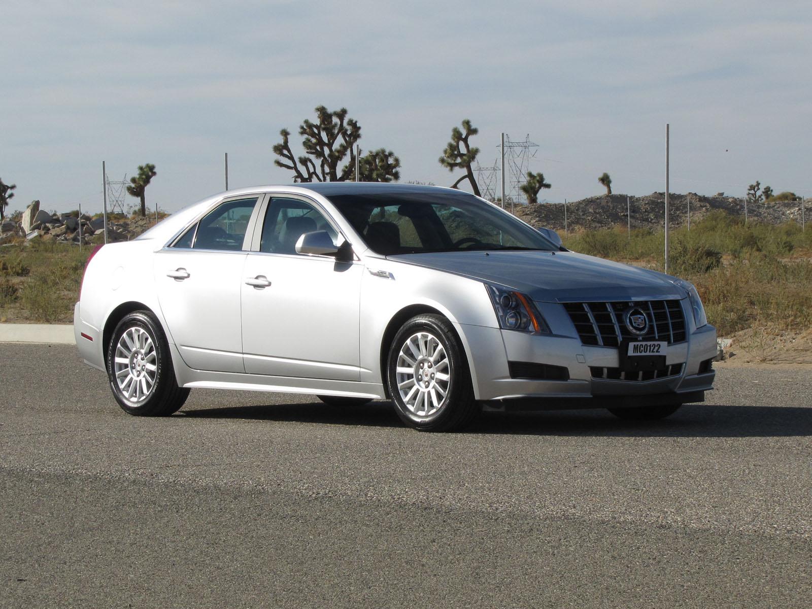 2012 CADILLAC CTS crash image