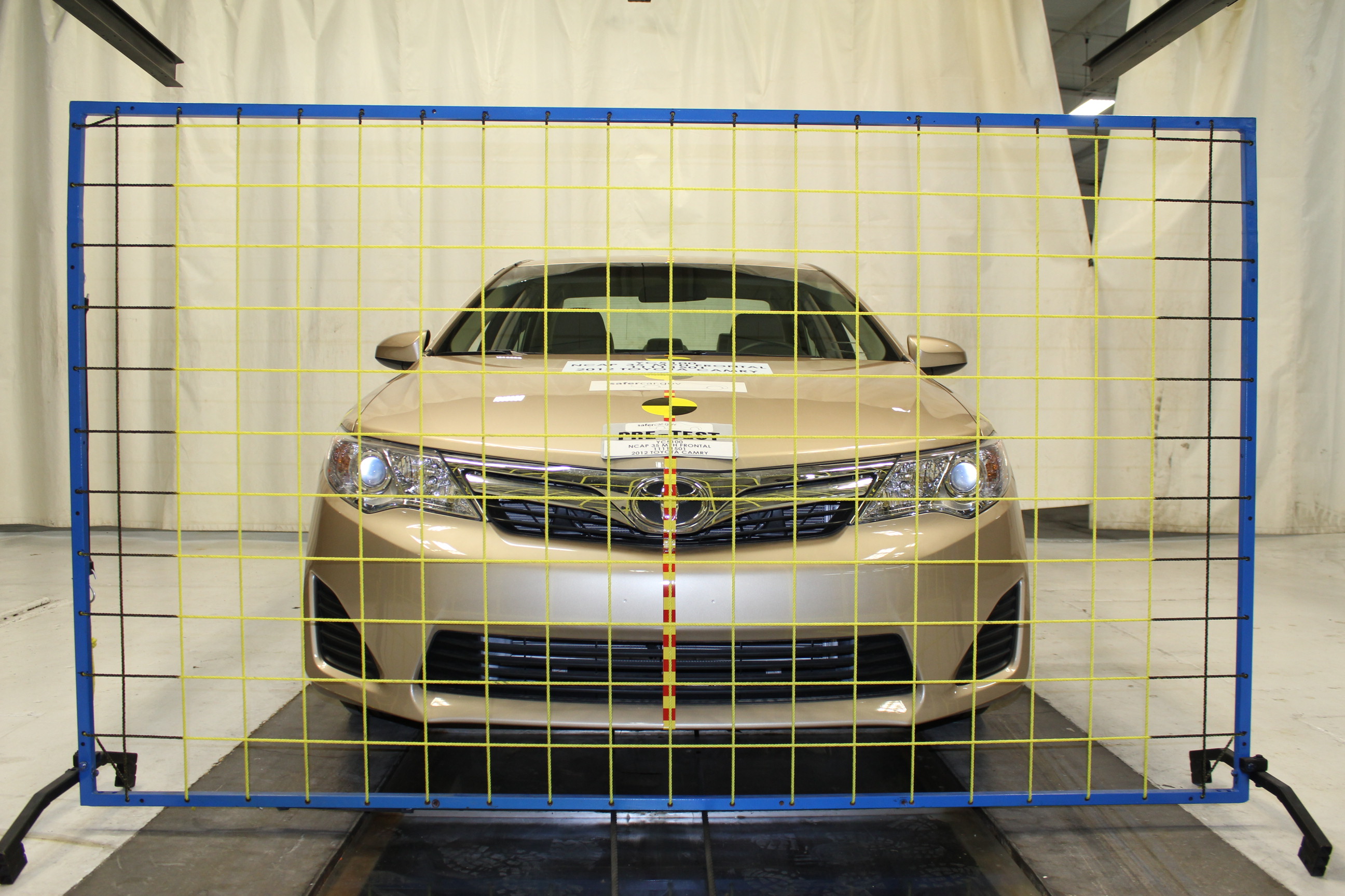 2012 TOYOTA CAMRY crash image