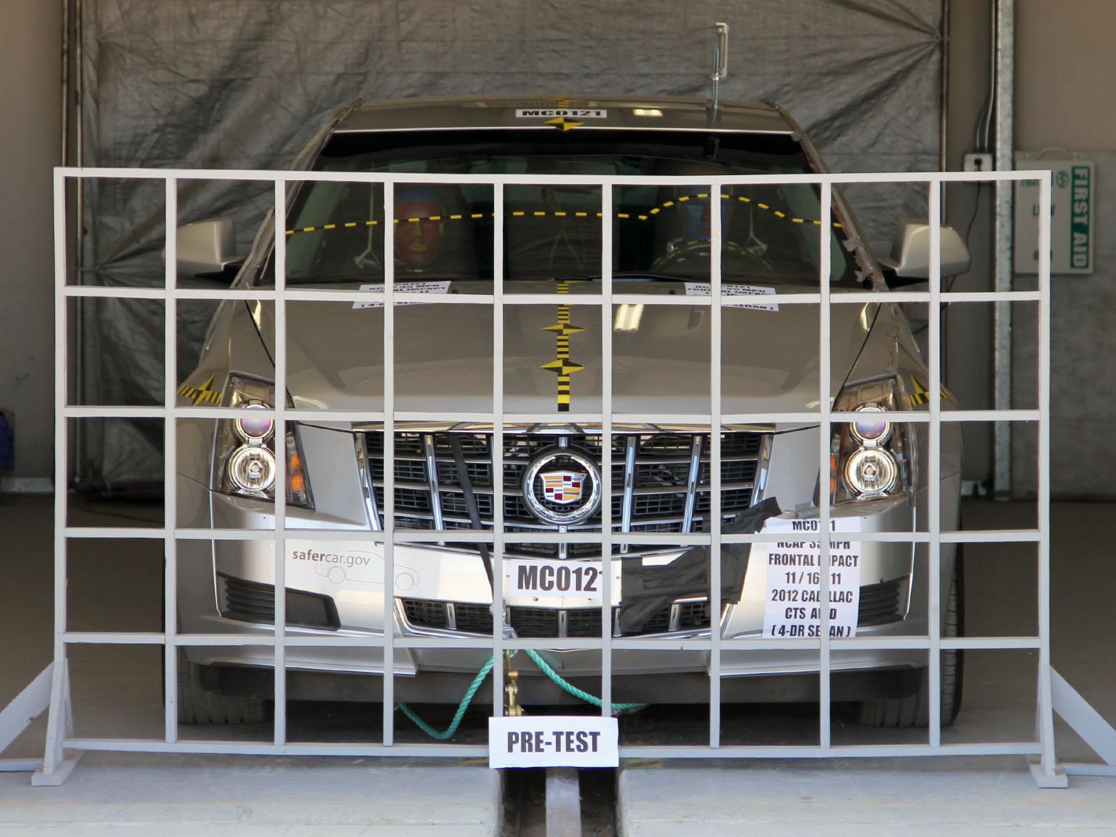 2012 CADILLAC CTS crash image