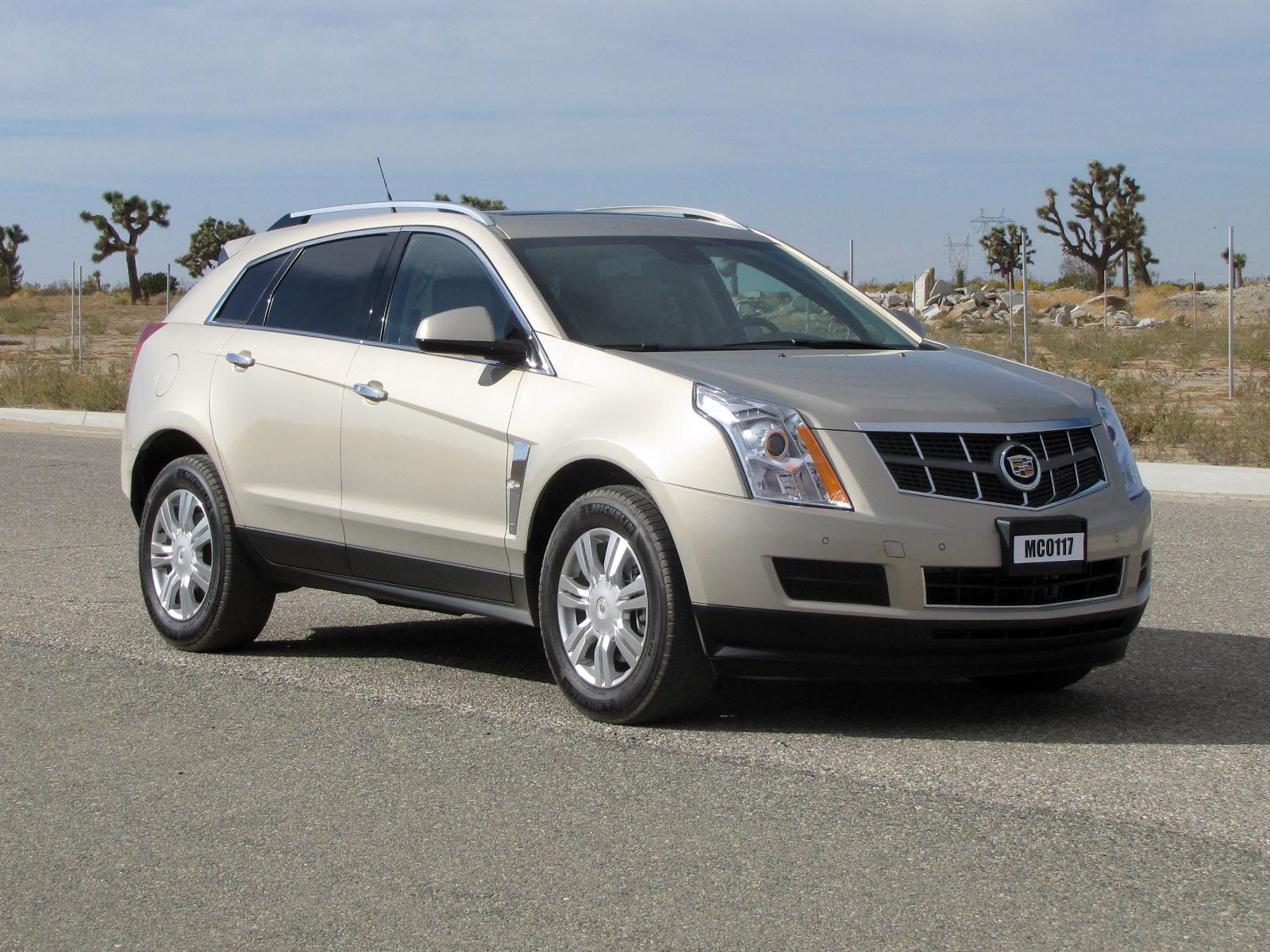 2012 CADILLAC SRX crash image