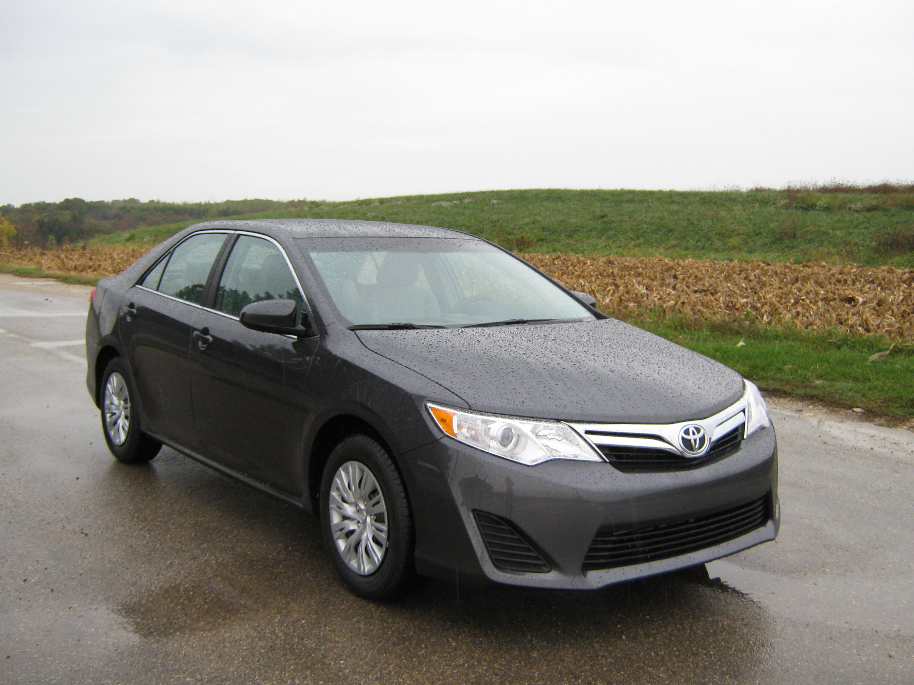 2012 TOYOTA CAMRY crash image