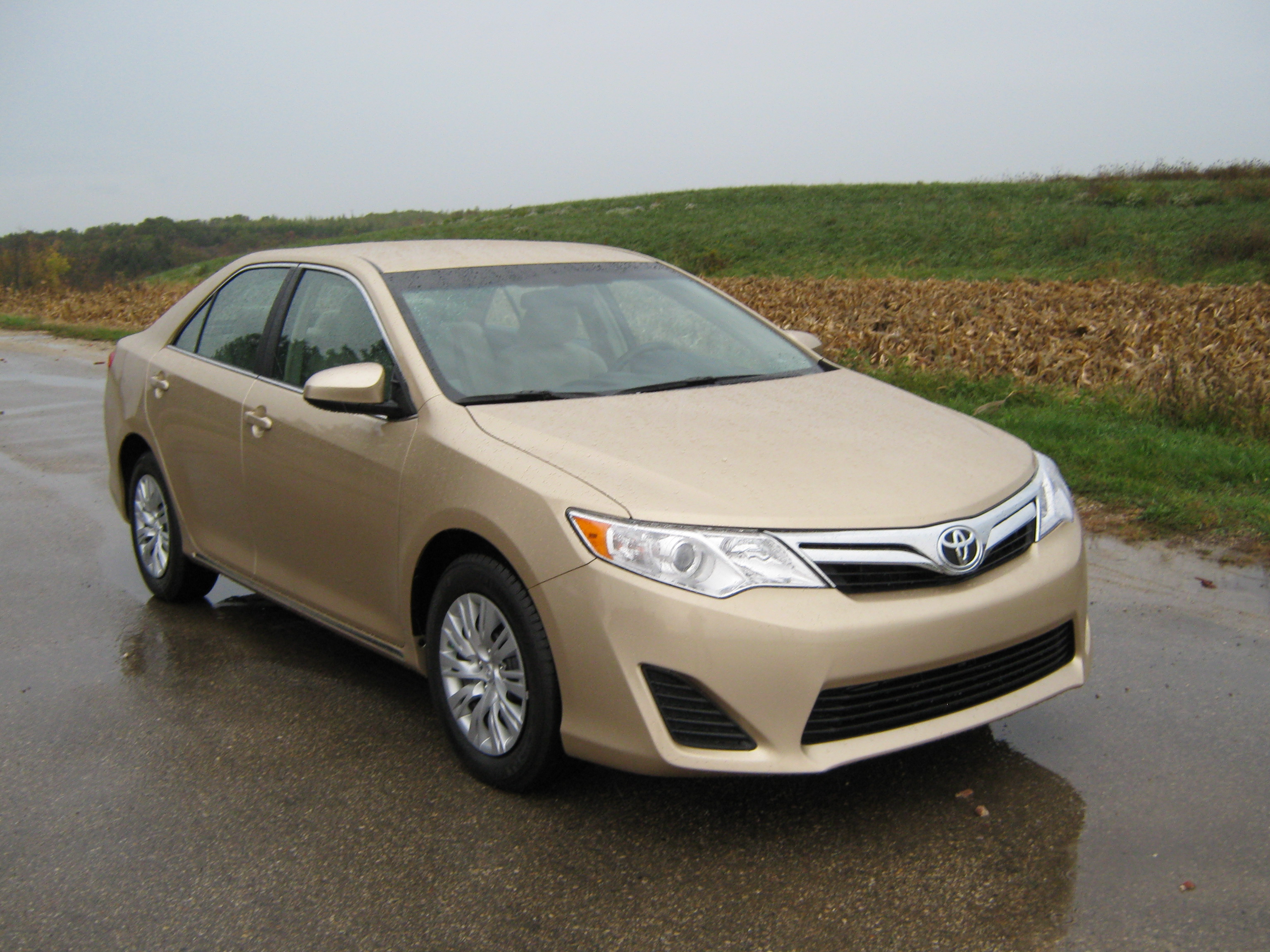 2012 TOYOTA CAMRY crash image