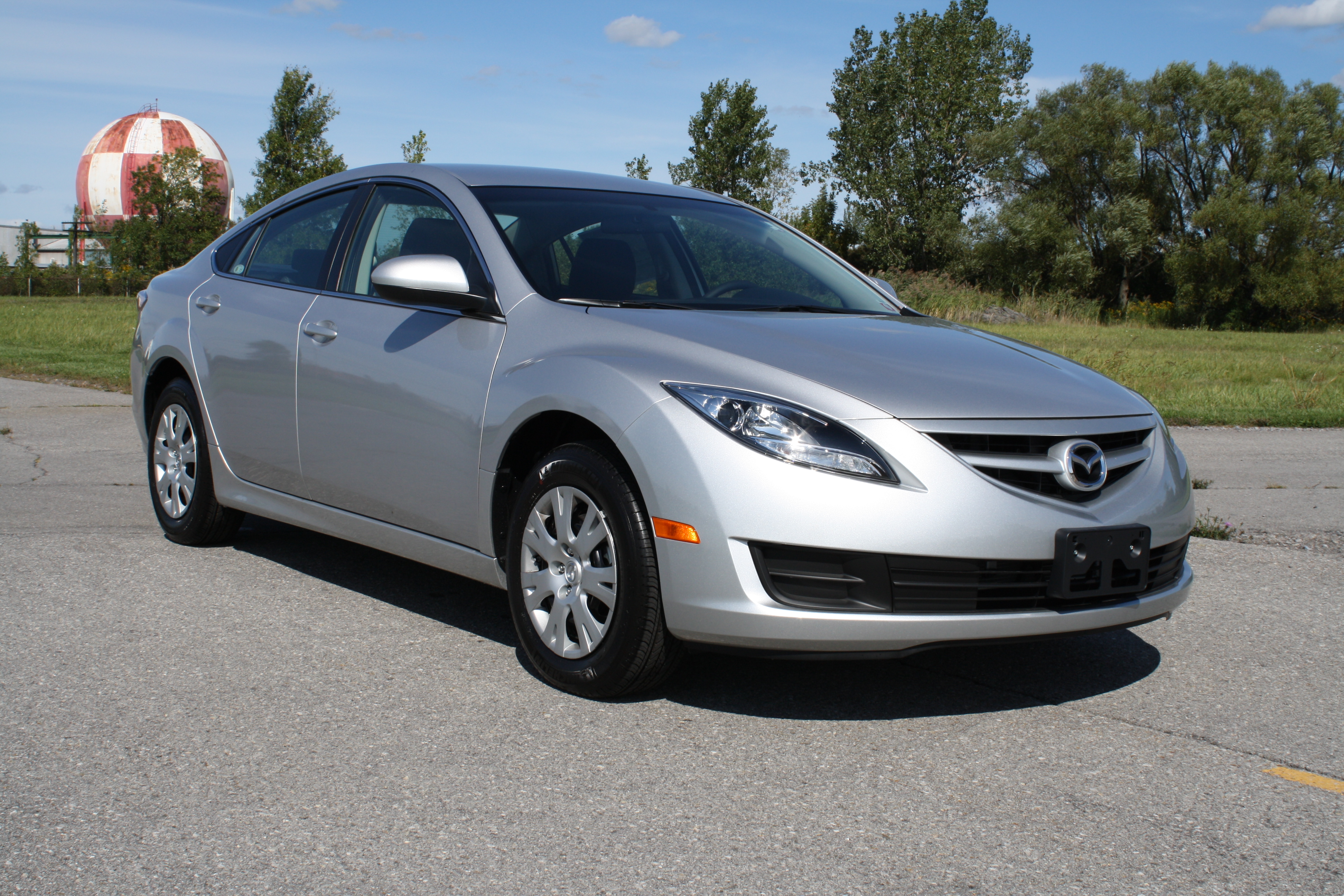 2012 MAZDA MAZDA6 crash image