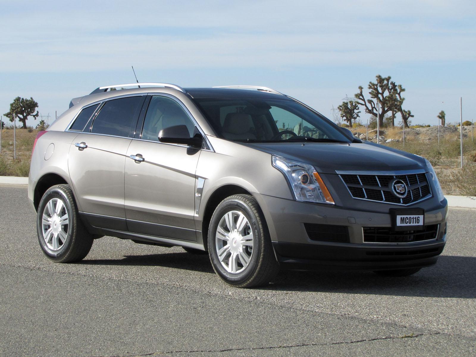 2012 CADILLAC SRX crash image