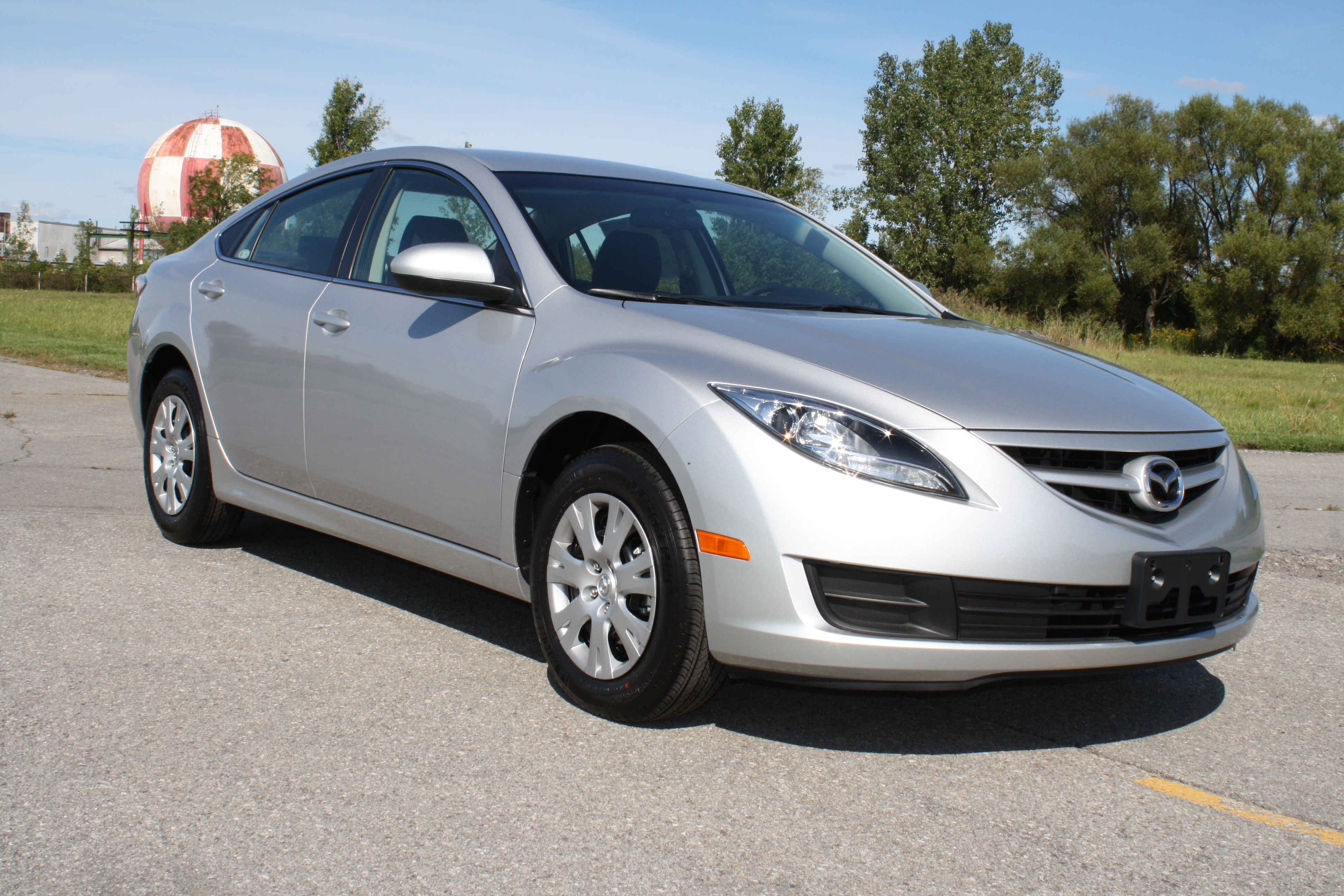 2012 MAZDA MAZDA6 crash image