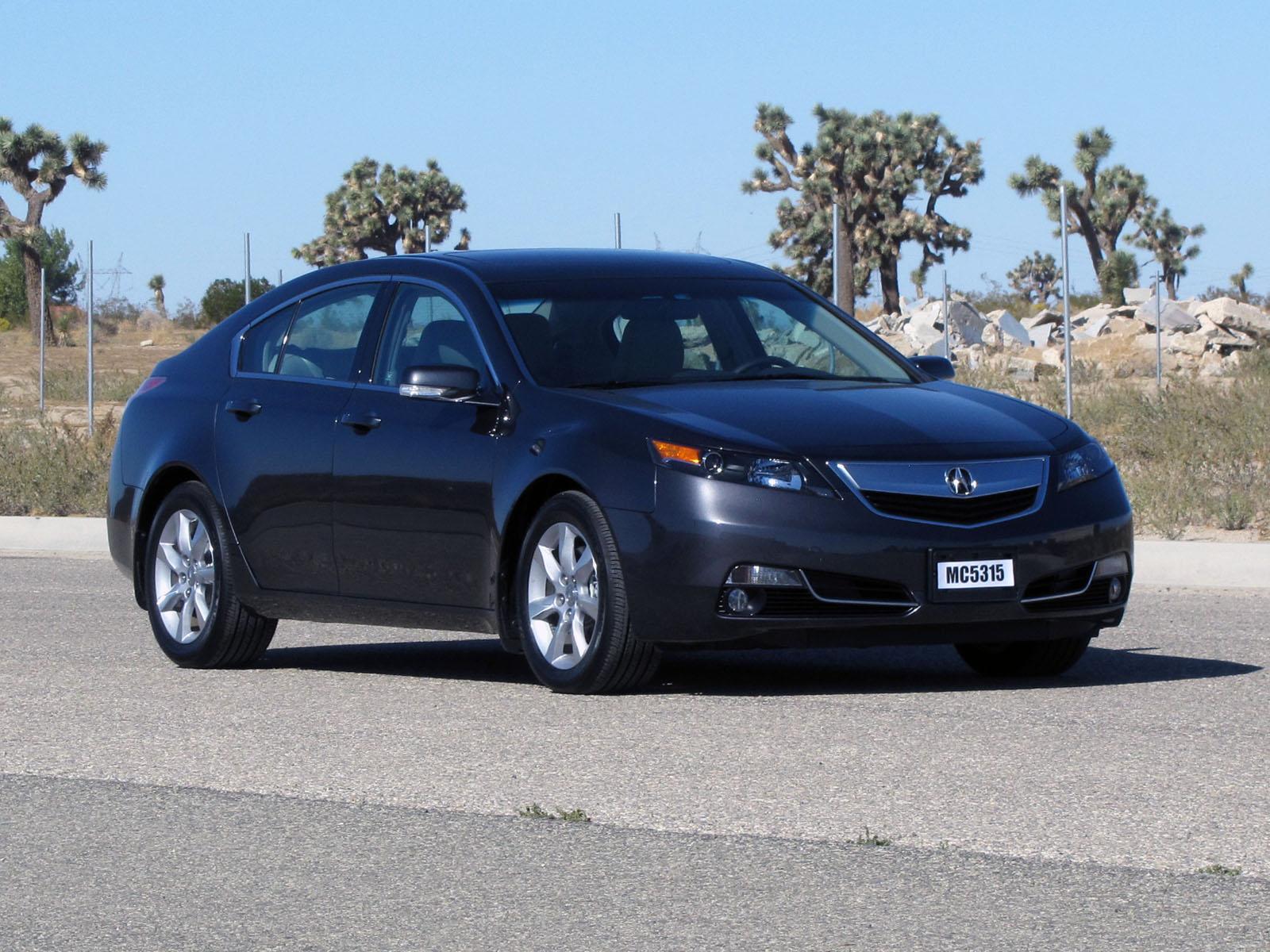 2012 ACURA TL crash image