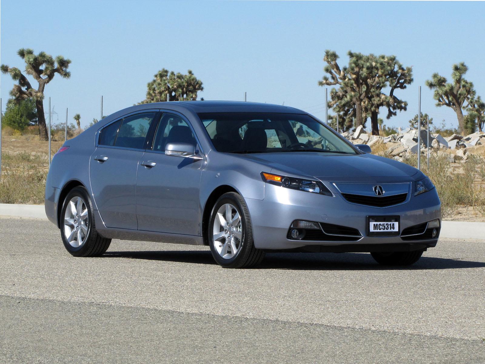 2012 ACURA TL crash image