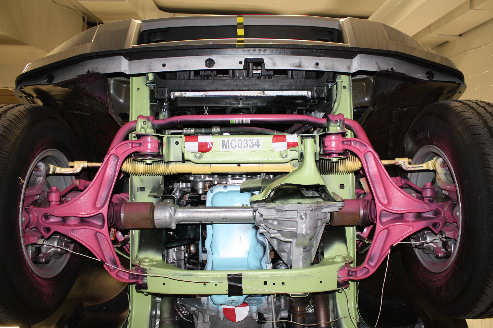 2012 JEEP LIBERTY crash image 23