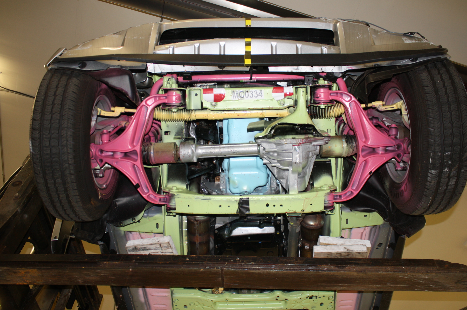 2012 JEEP LIBERTY crash image 24