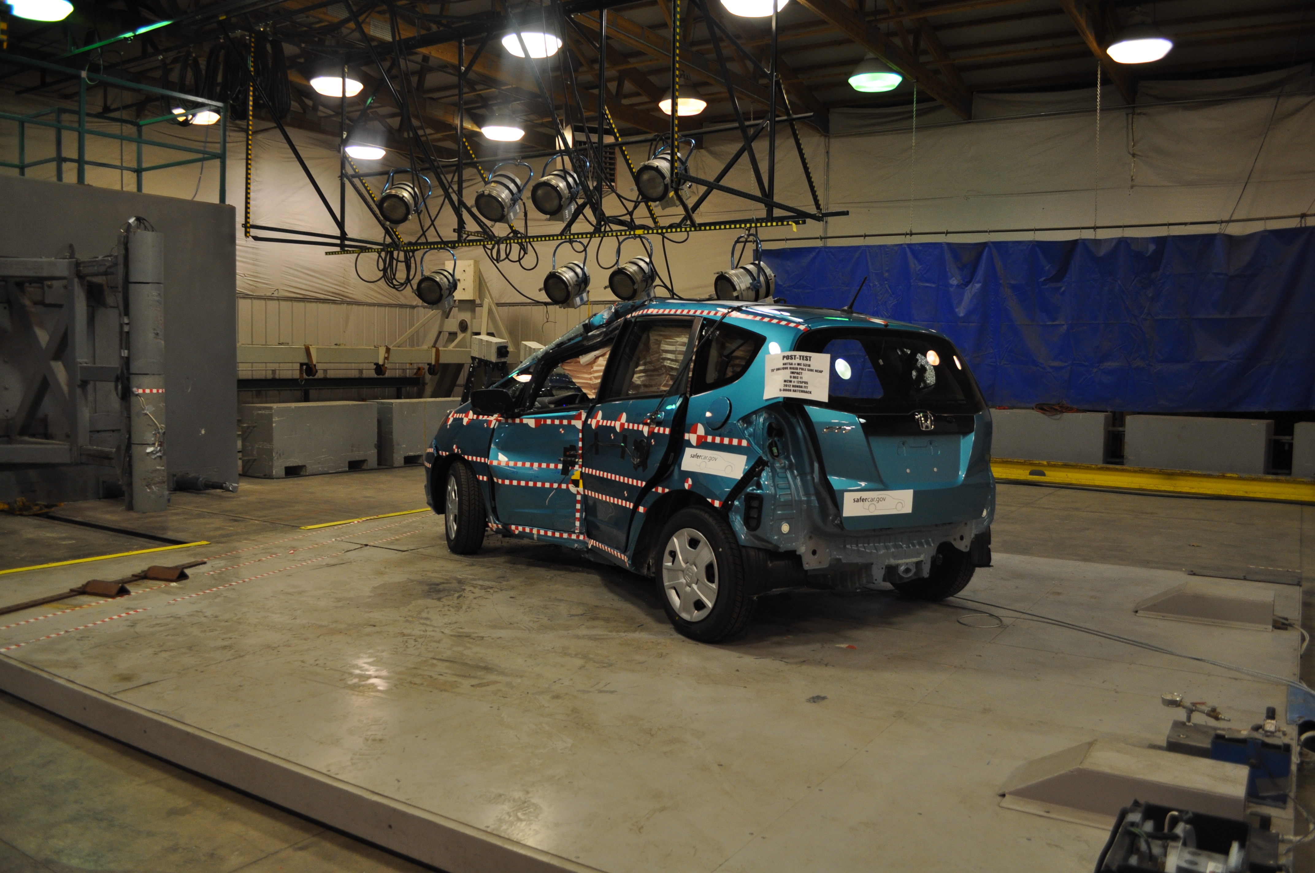 2012 HONDA FIT crash image 10