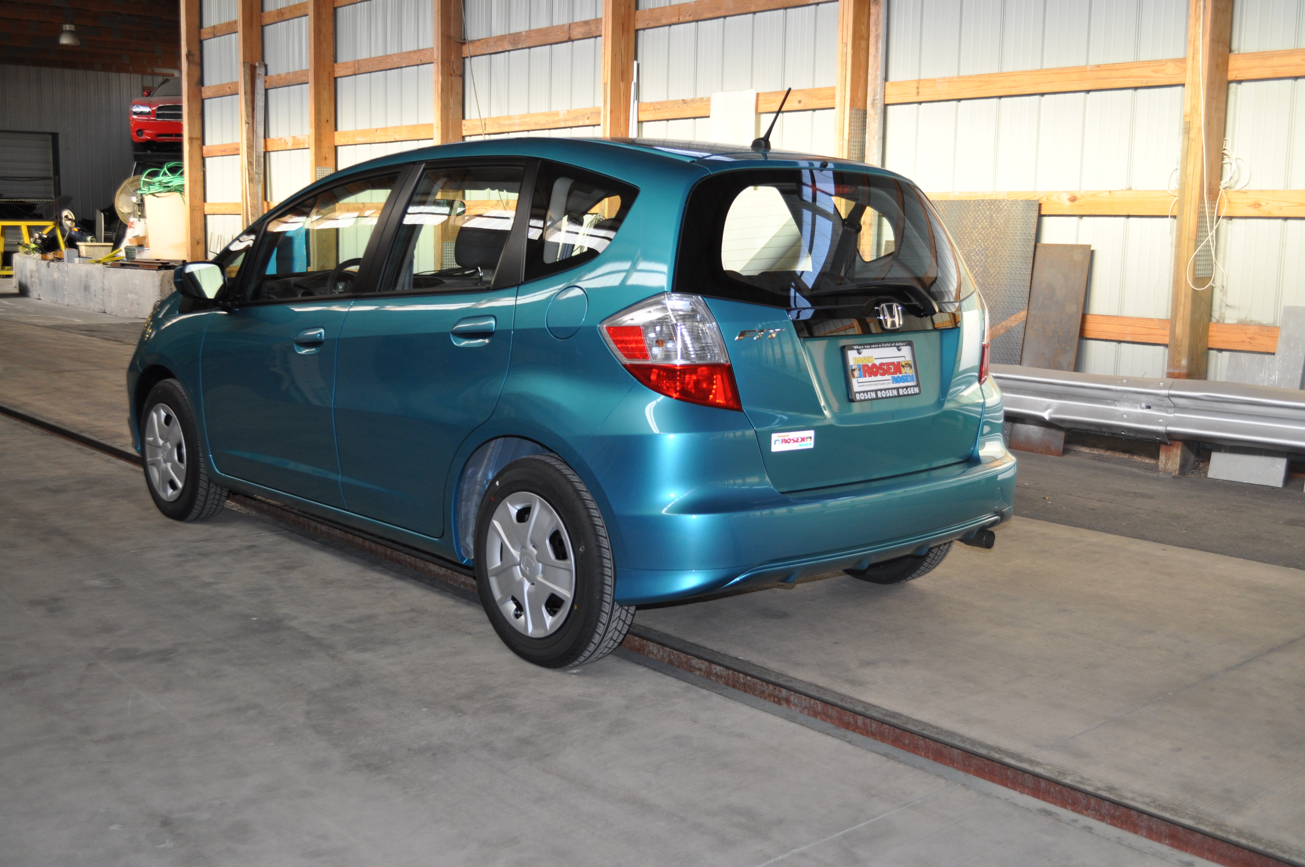 2012 HONDA FIT crash image 2