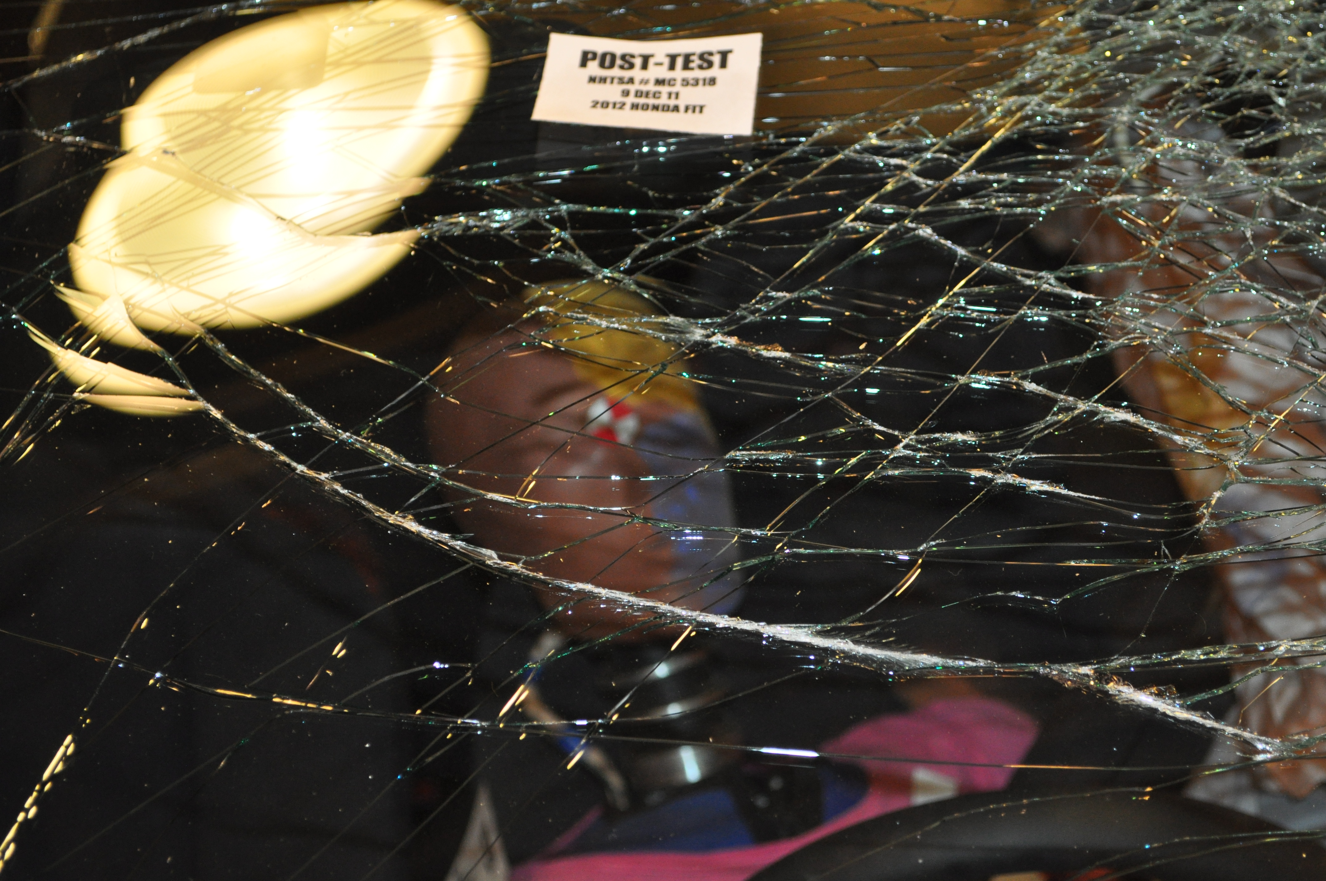 2012 HONDA FIT crash image 22