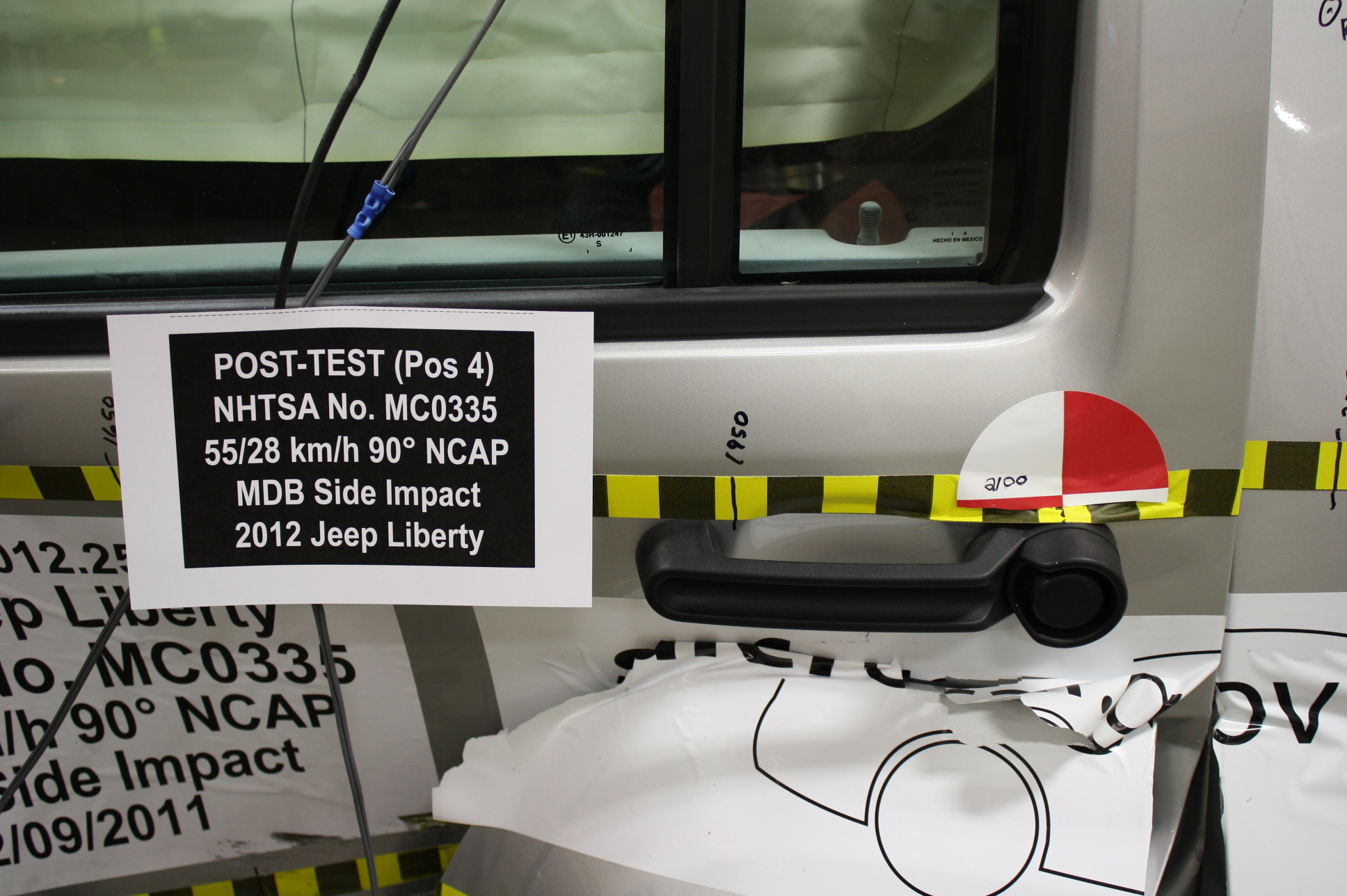 2012 JEEP LIBERTY crash image 24