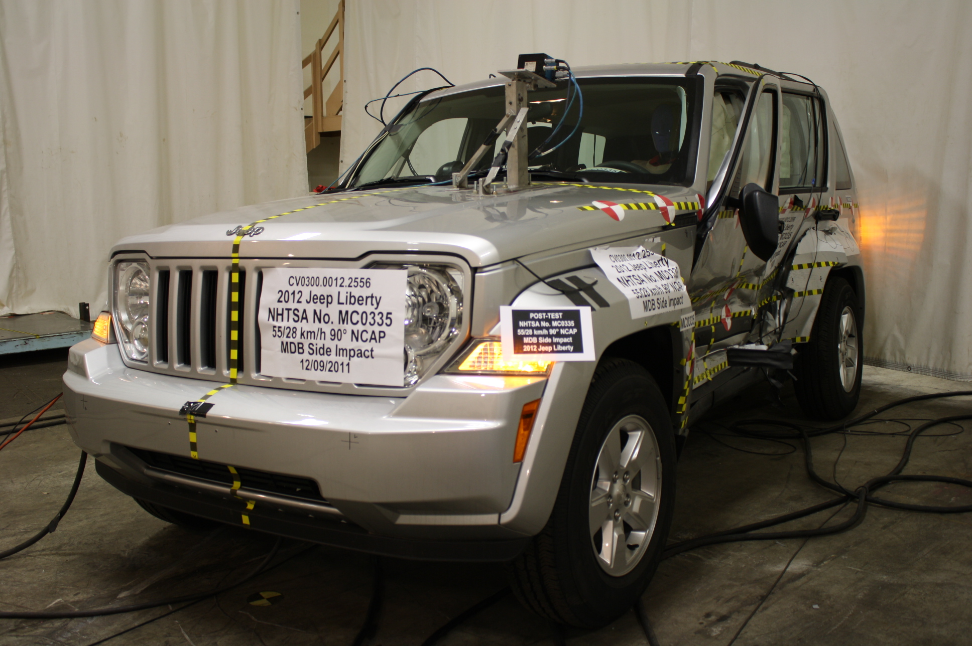 2012 JEEP LIBERTY crash image 6