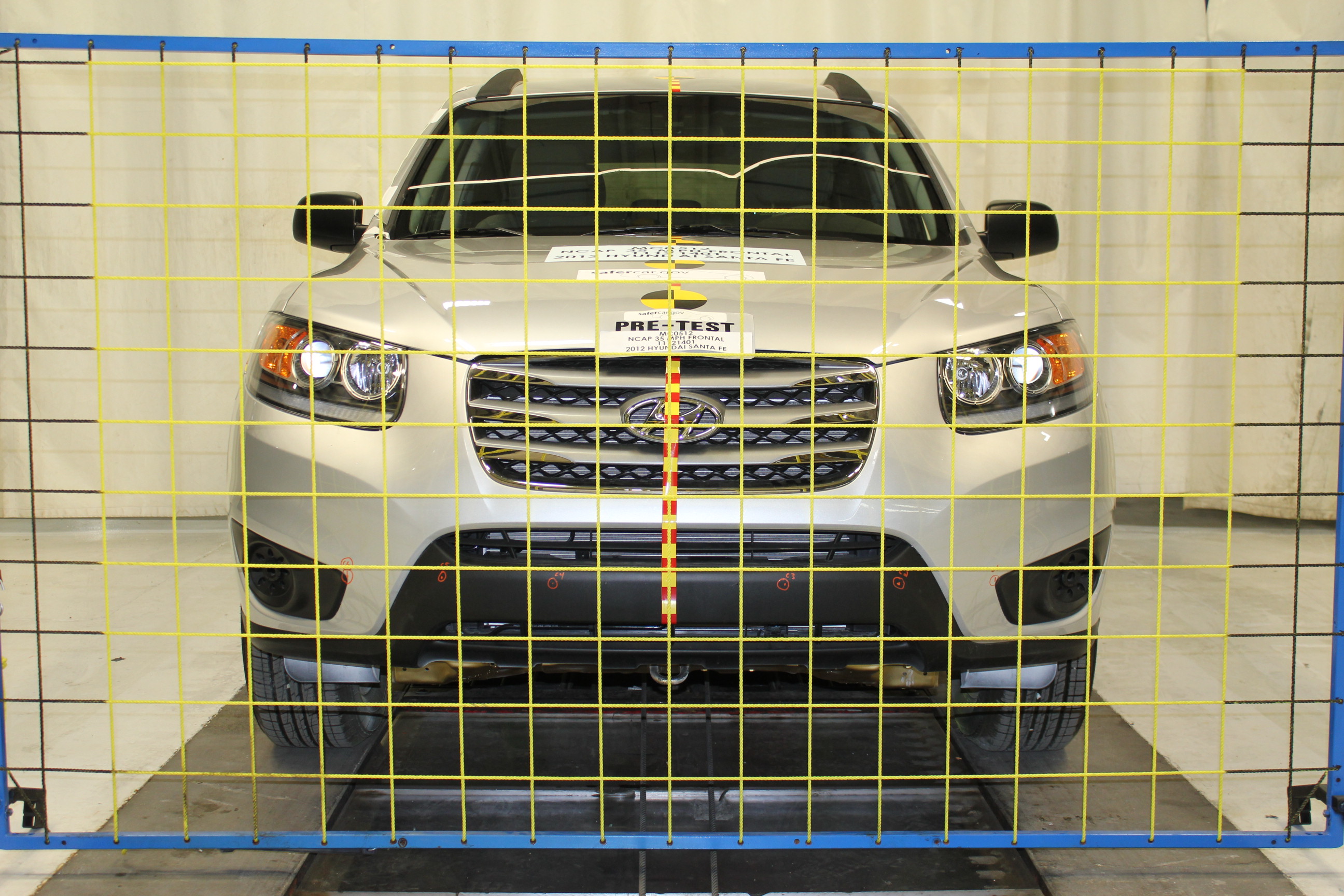 2012 HYUNDAI SANTA FE crash image