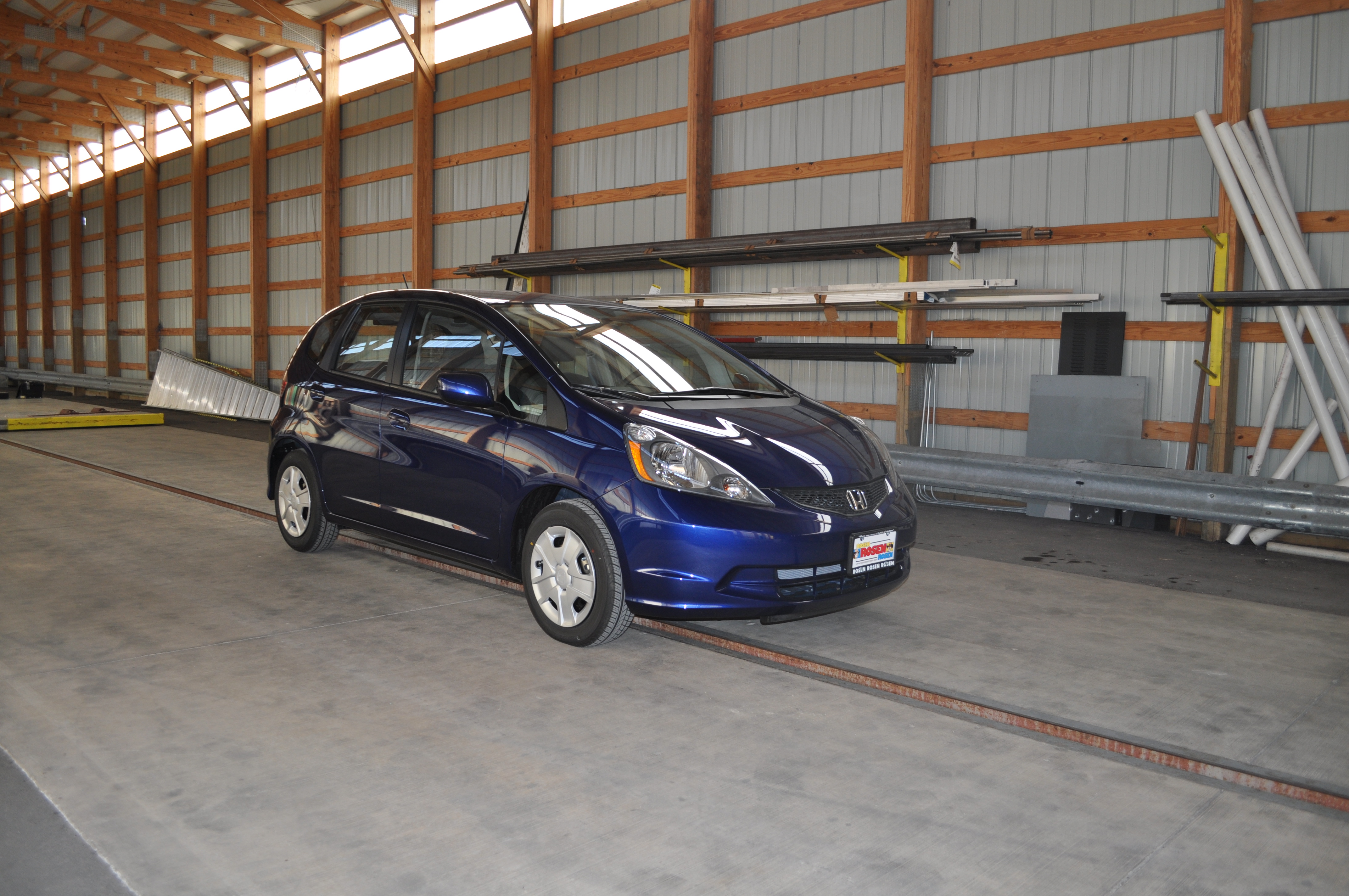 2012 HONDA FIT crash image