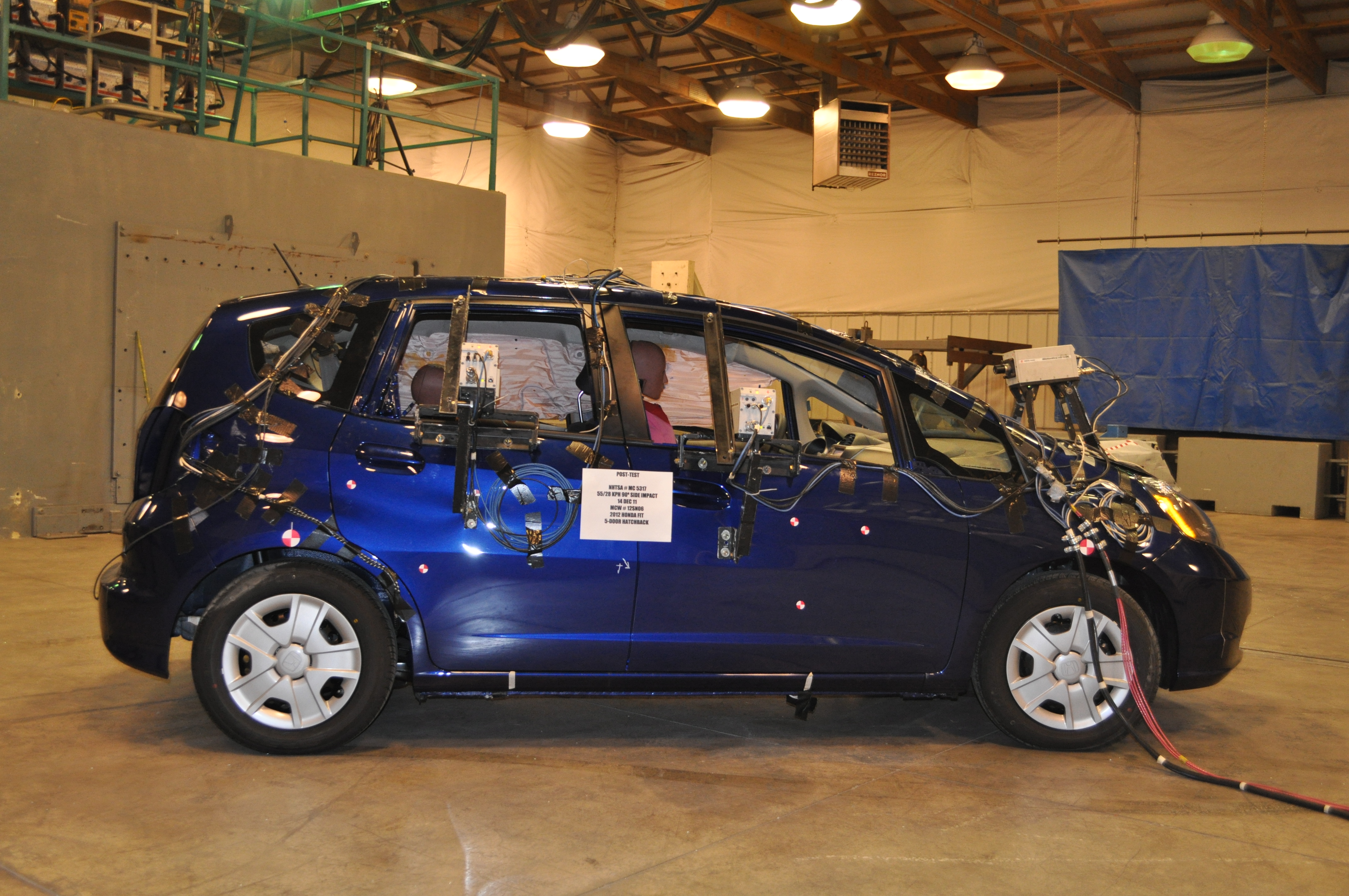 2012 HONDA FIT crash image 14