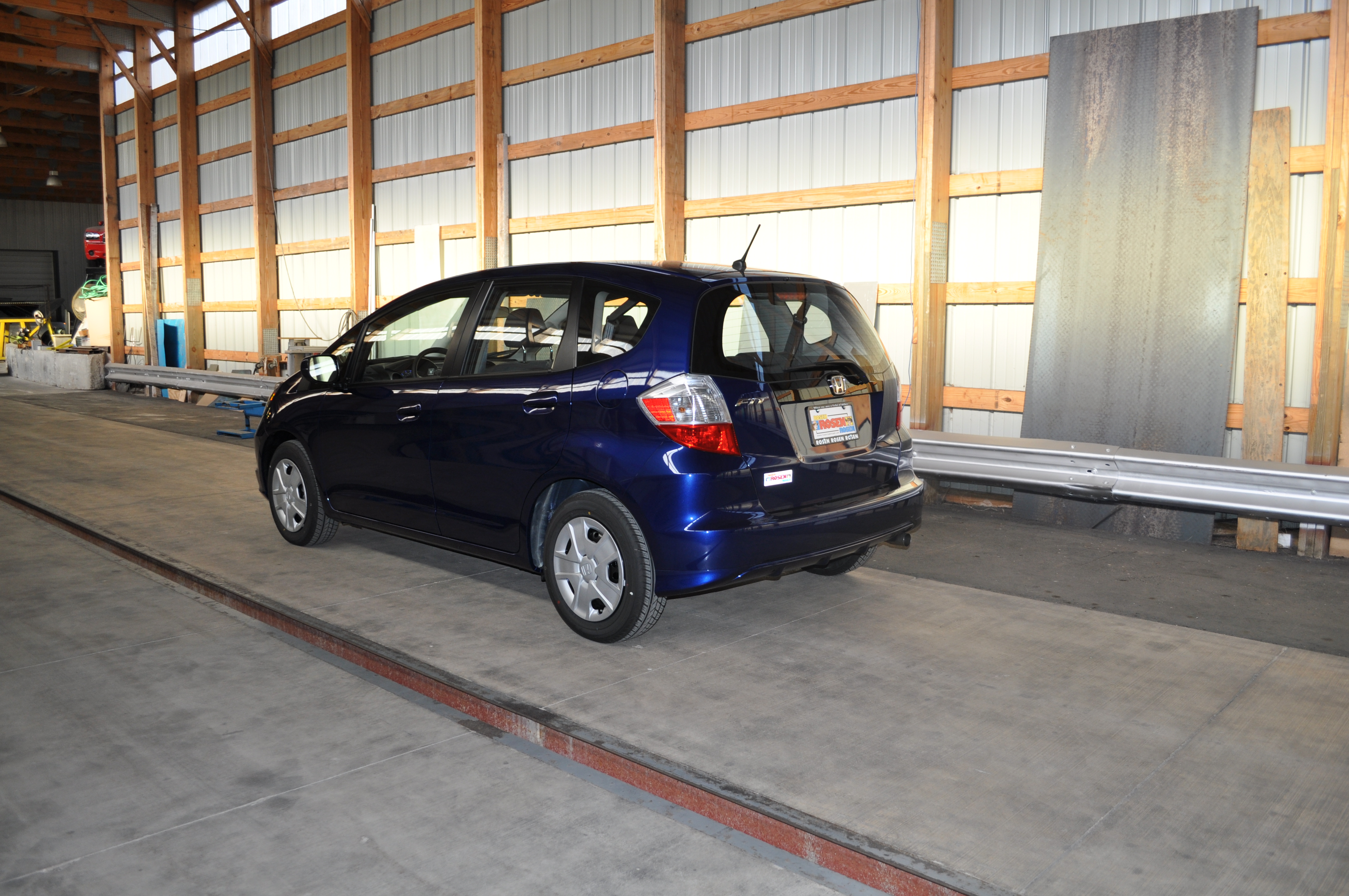 2012 HONDA FIT crash image 2