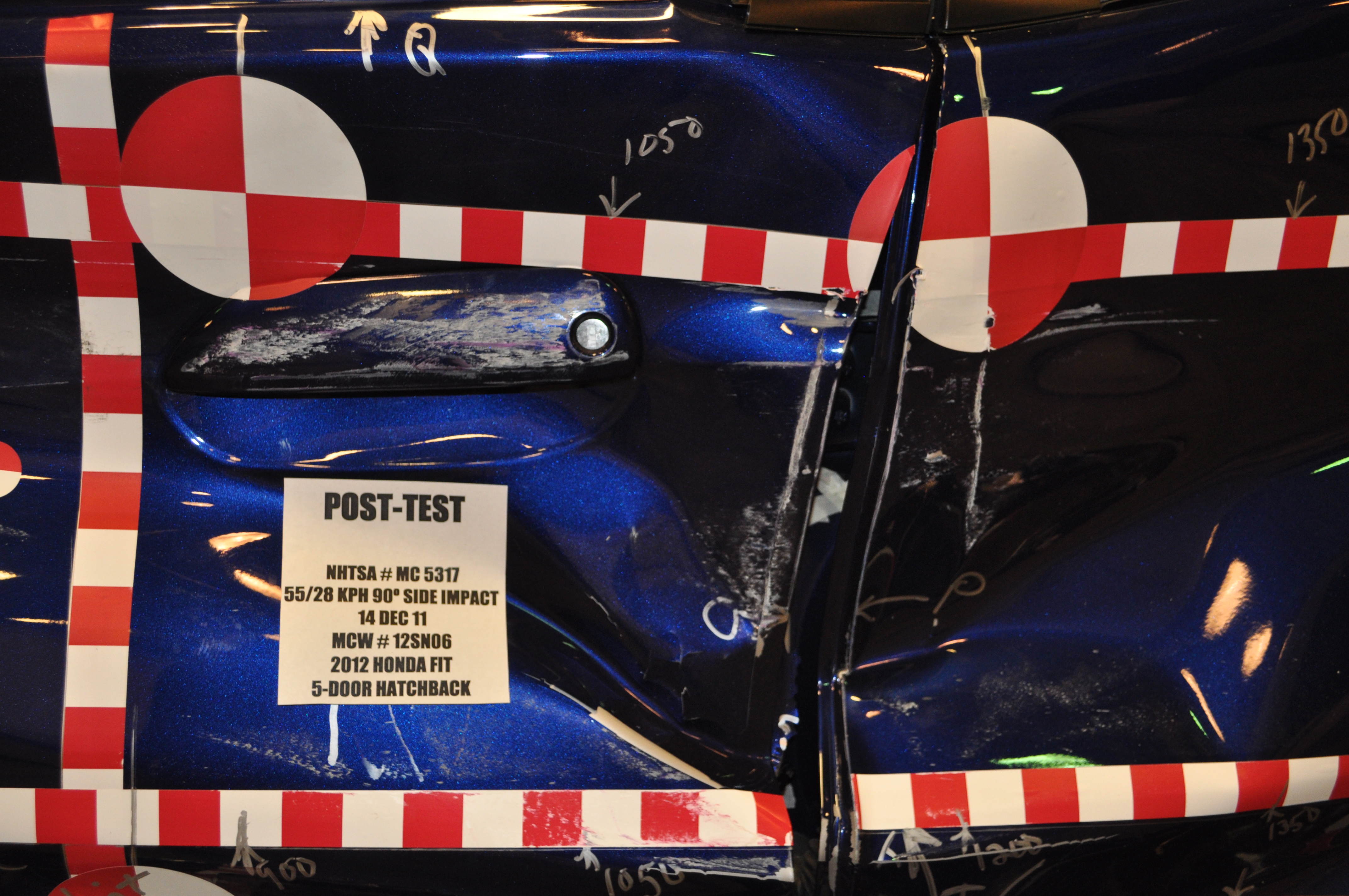 2012 HONDA FIT crash image 22