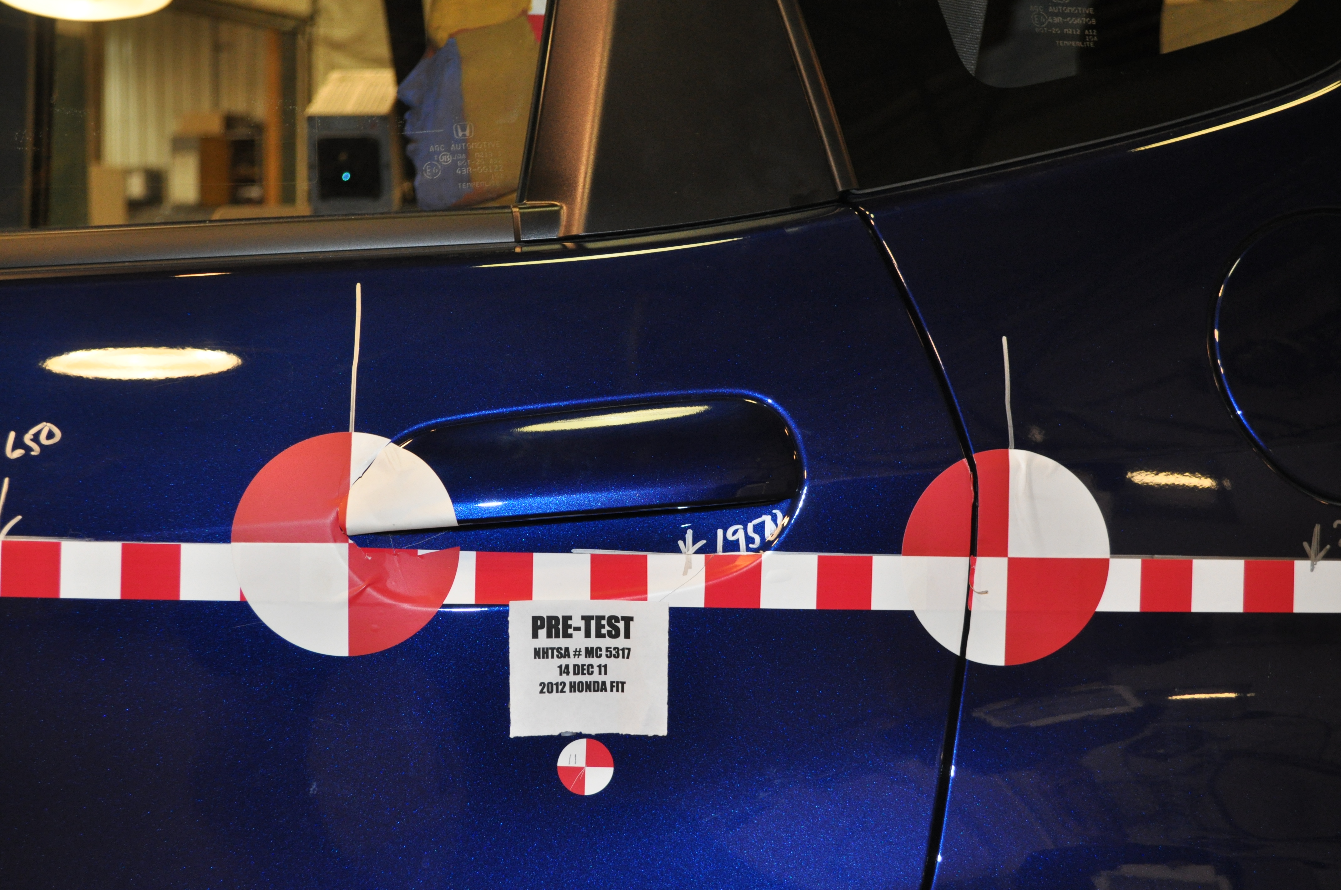 2012 HONDA FIT crash image 23