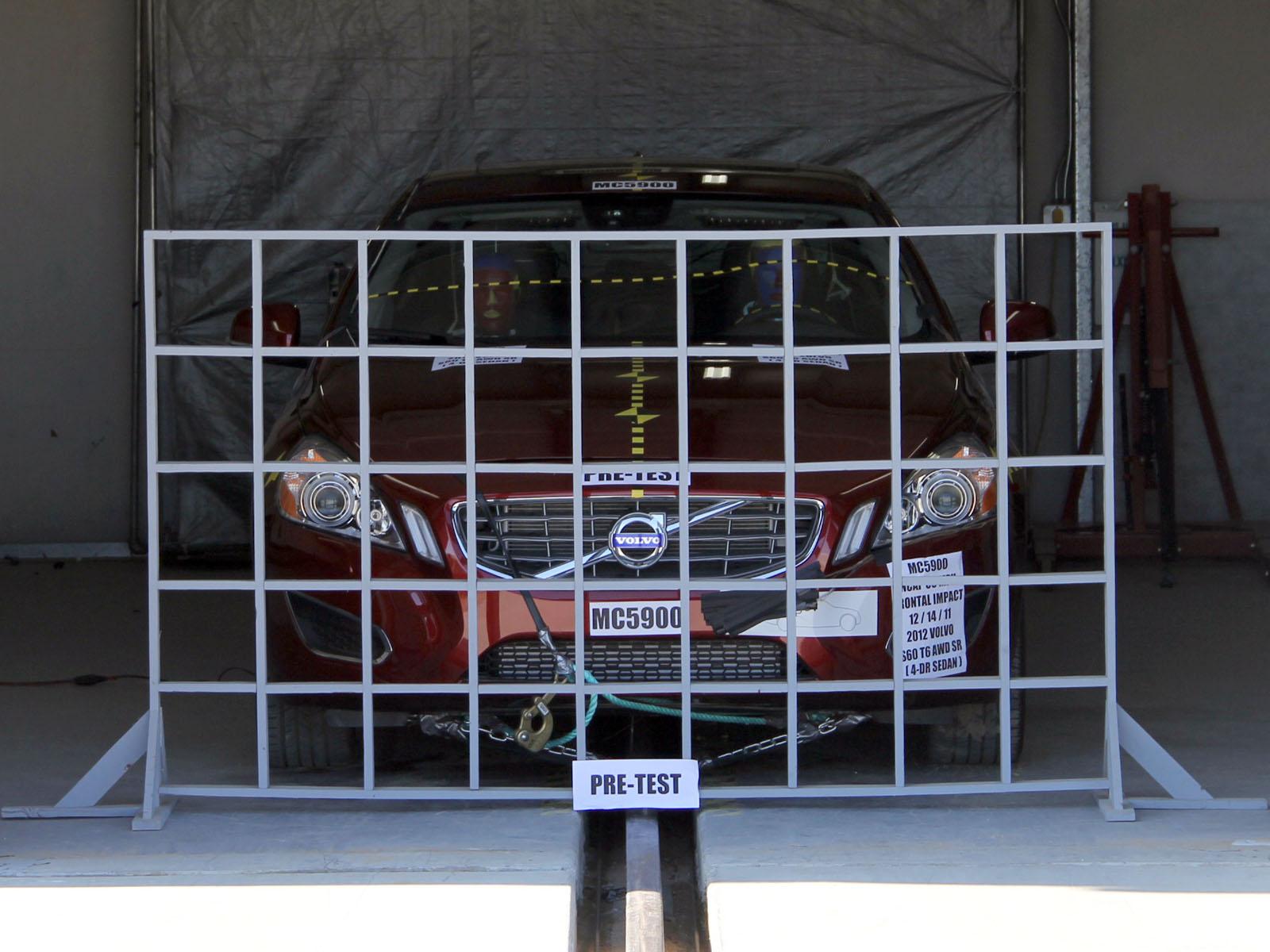 2012 VOLVO S60 crash image