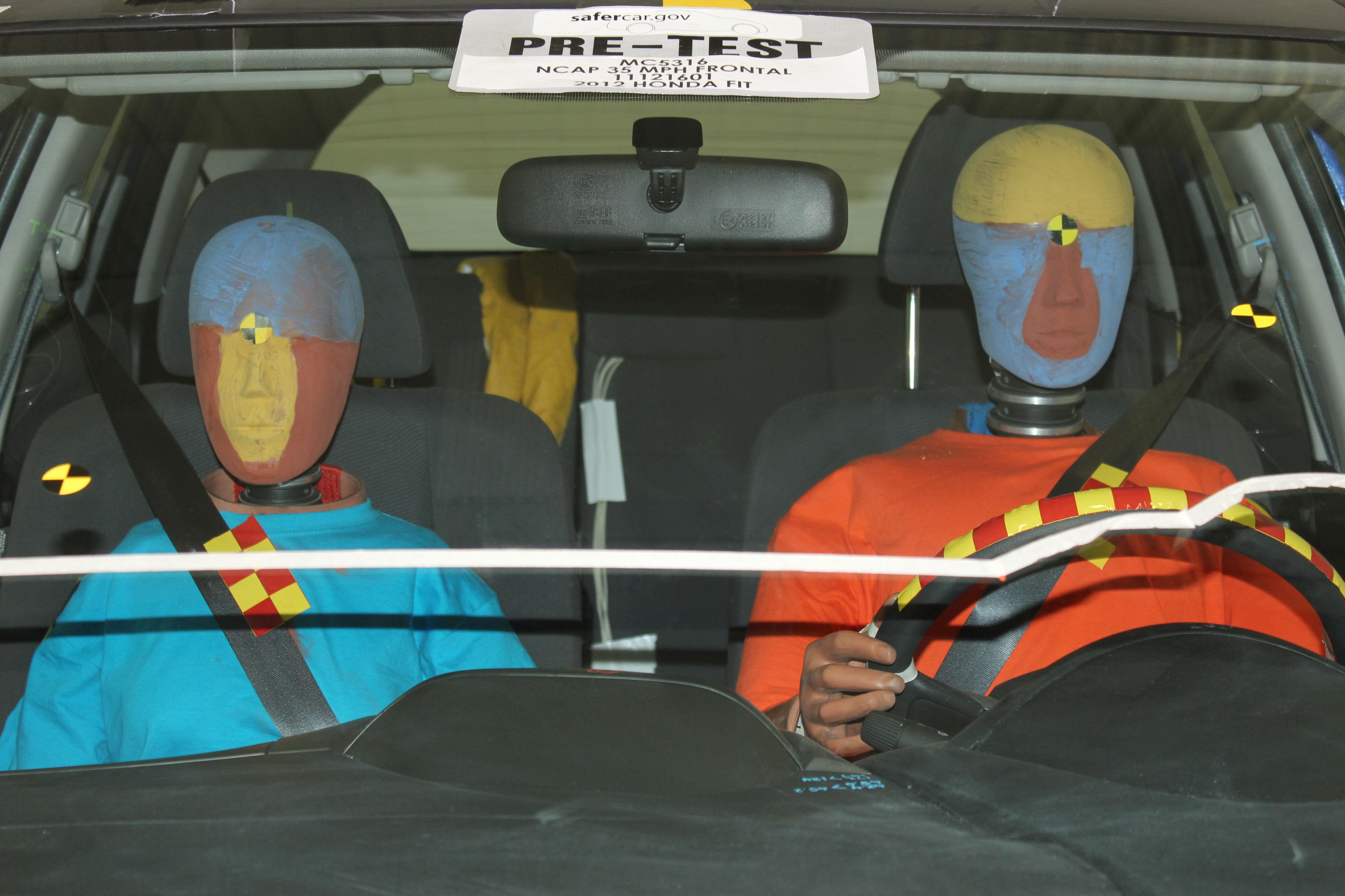 2012 HONDA FIT crash image 17
