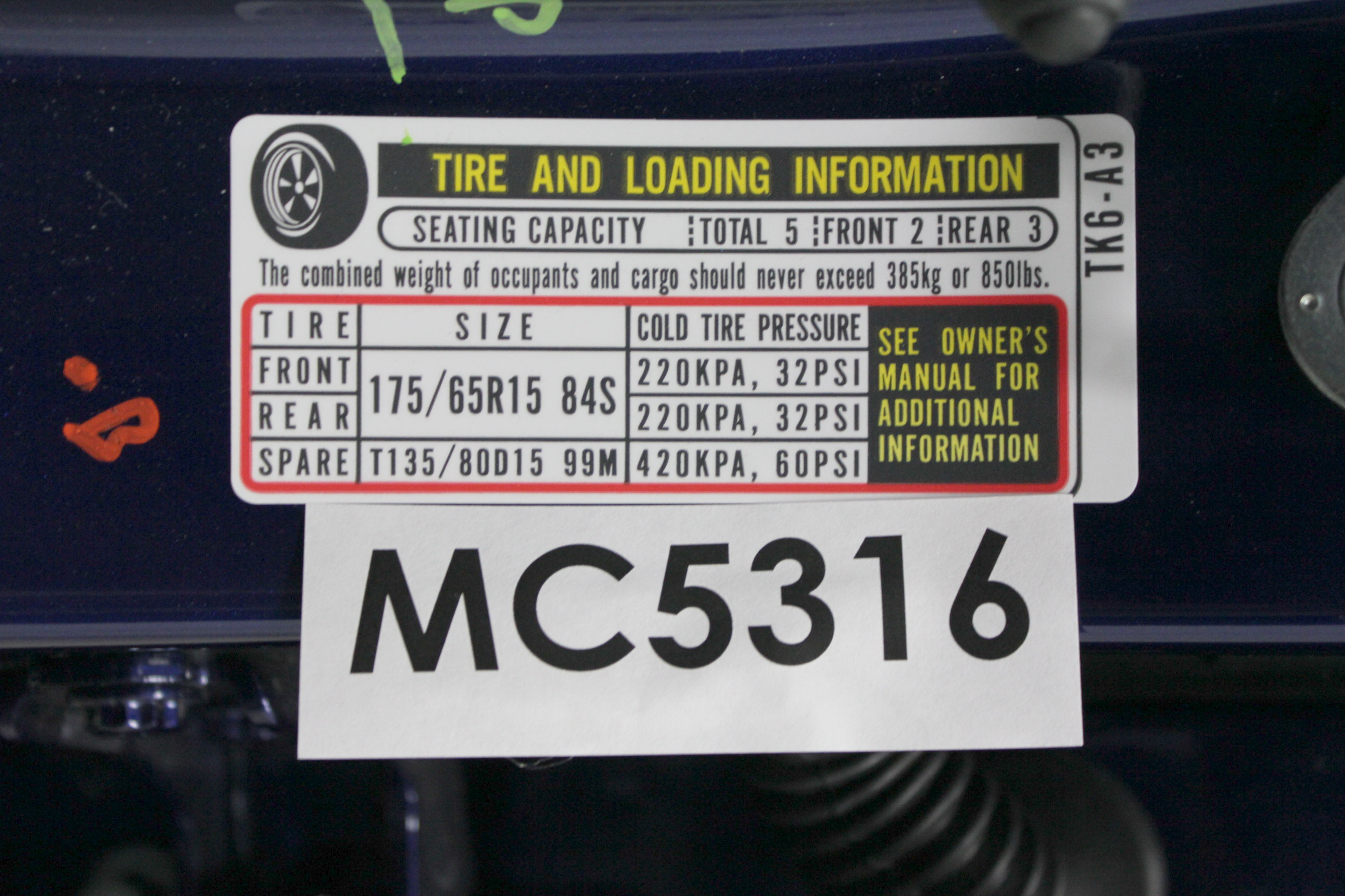 2012 HONDA FIT crash image 4