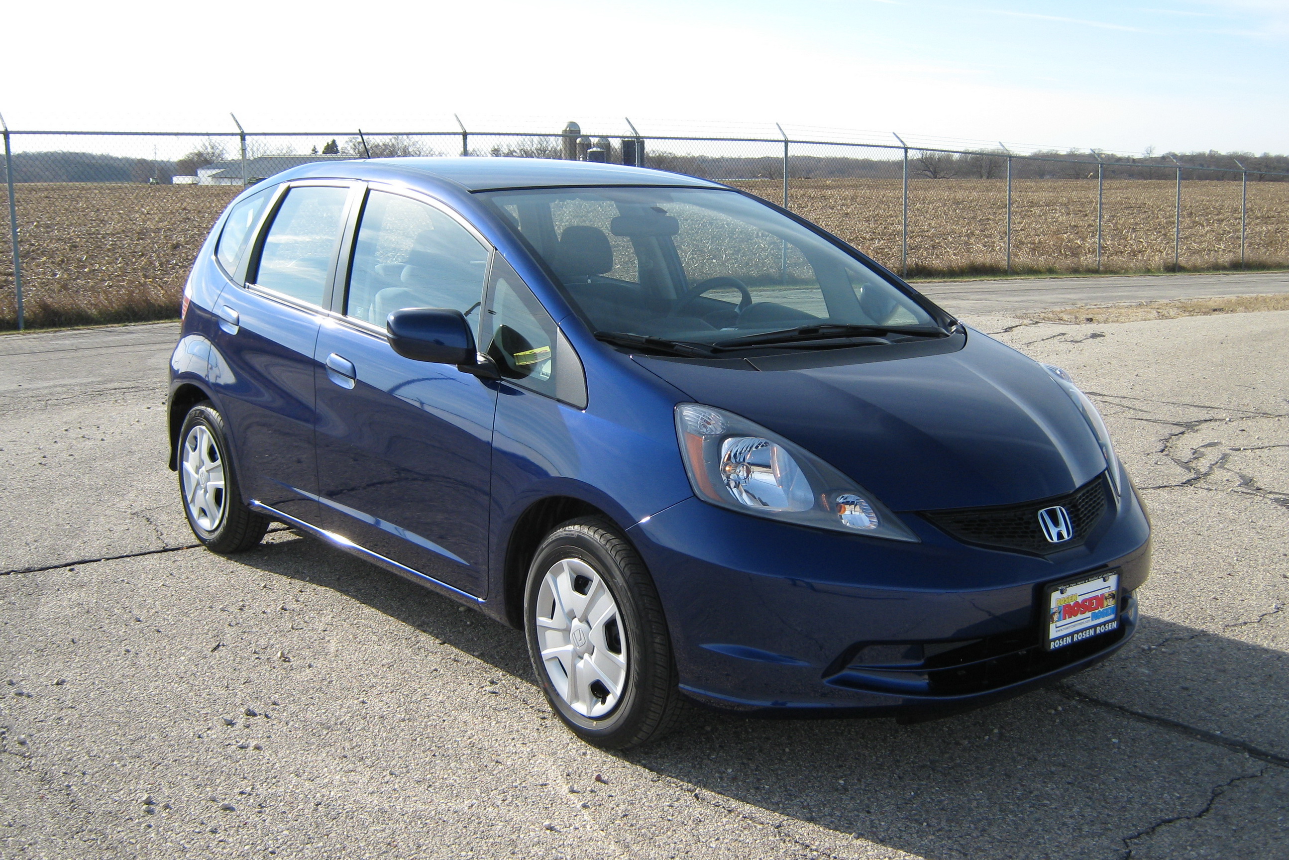 2012 HONDA FIT crash image 5