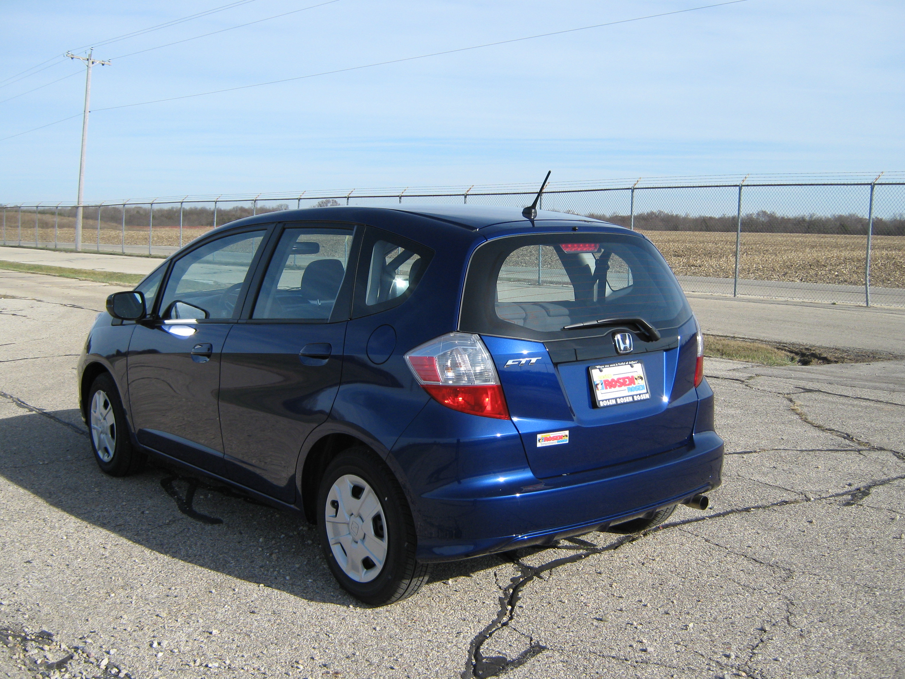 2012 HONDA FIT crash image 6