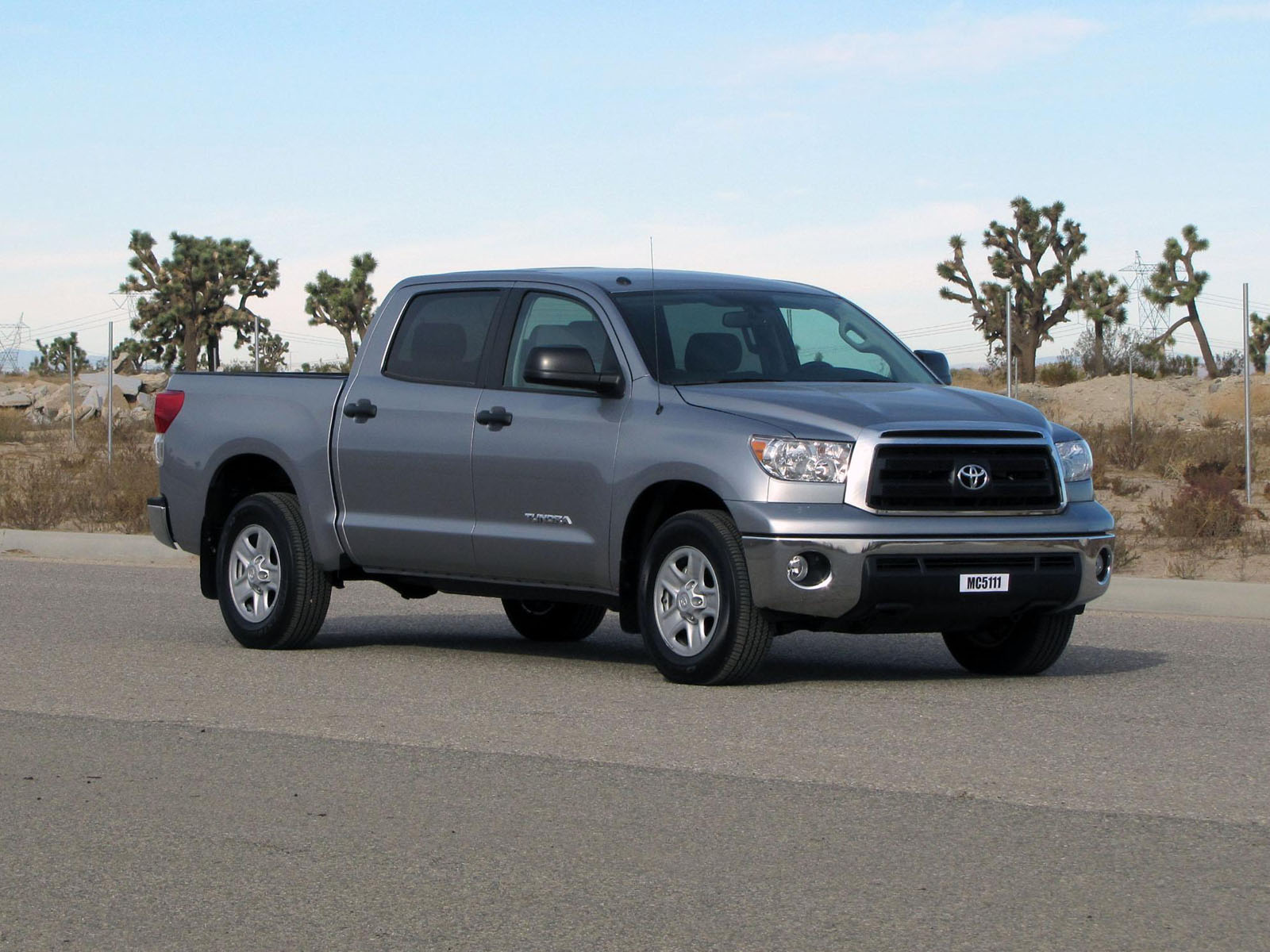 2012 TOYOTA TUNDRA crash image