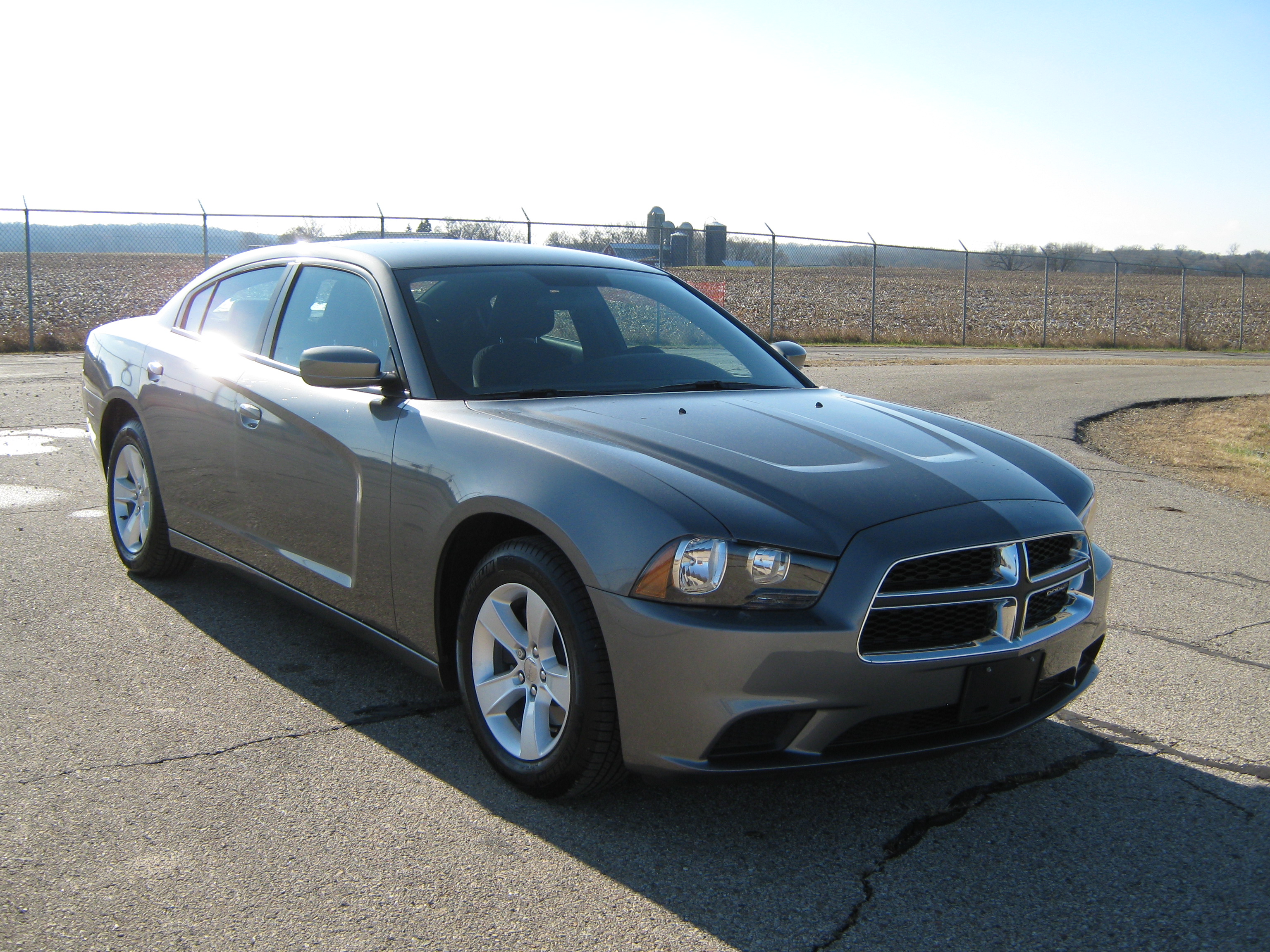2012 DODGE CHARGER crash image