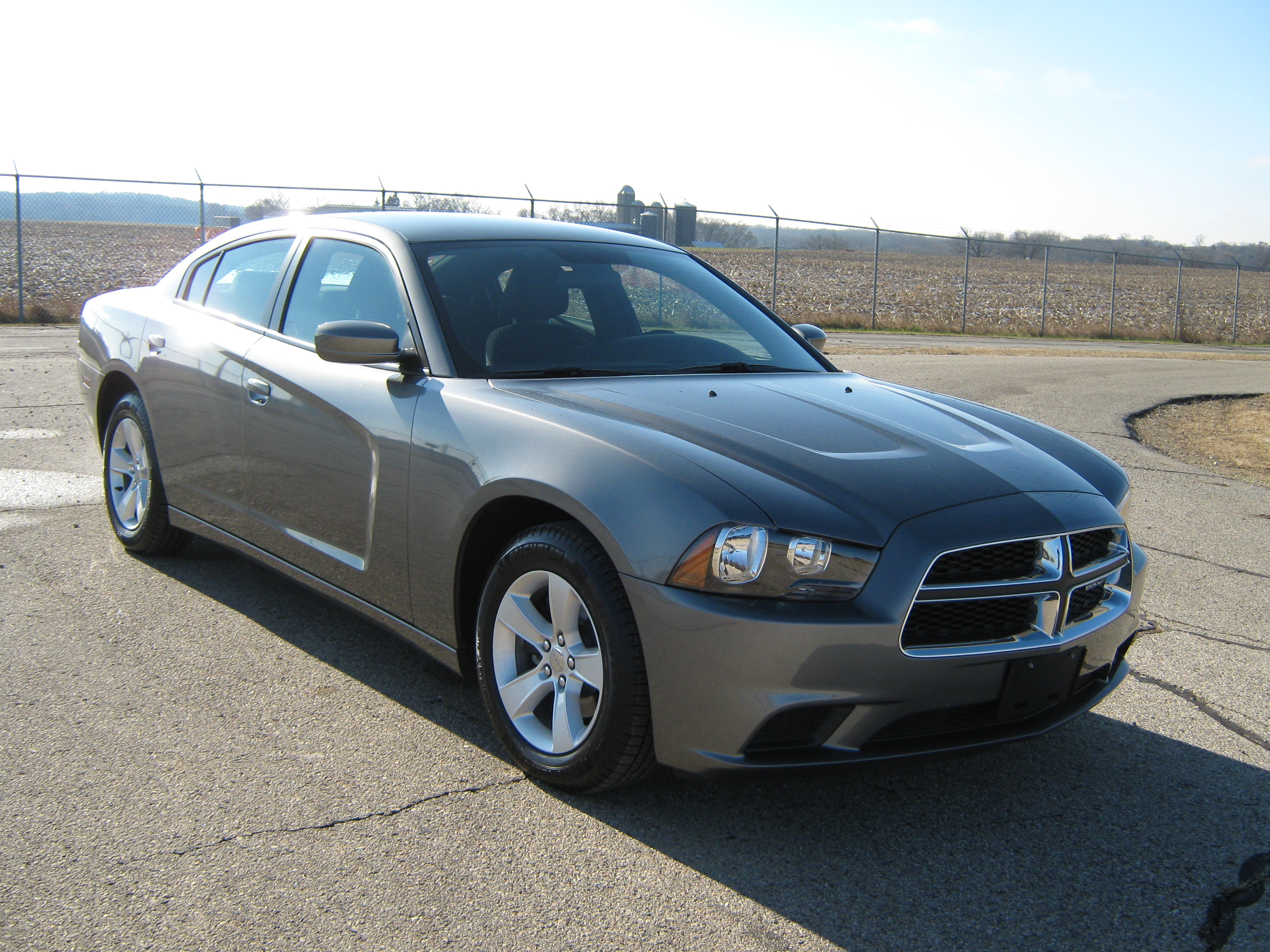 2012 DODGE CHARGER crash image