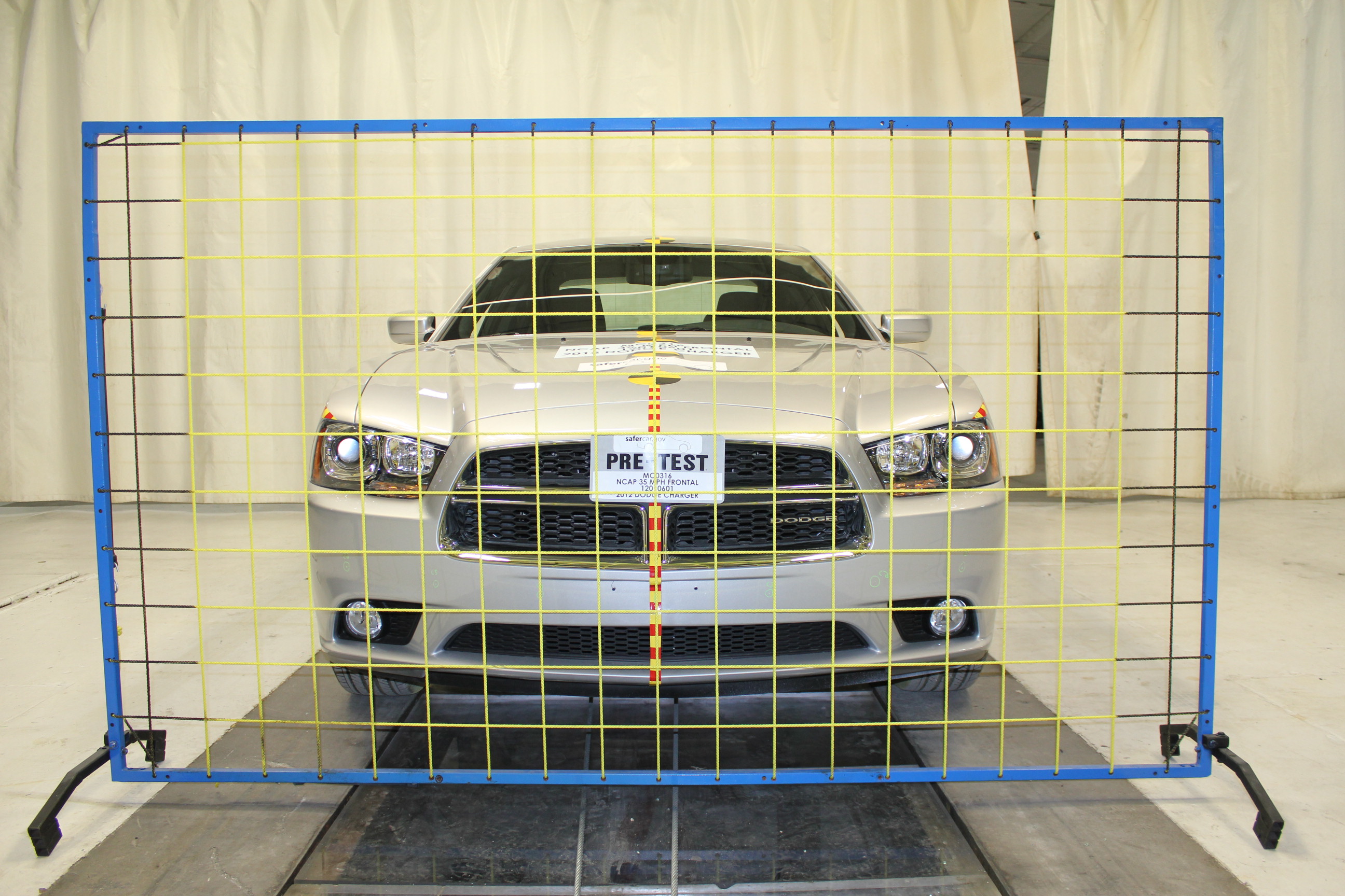 2012 DODGE CHARGER crash image
