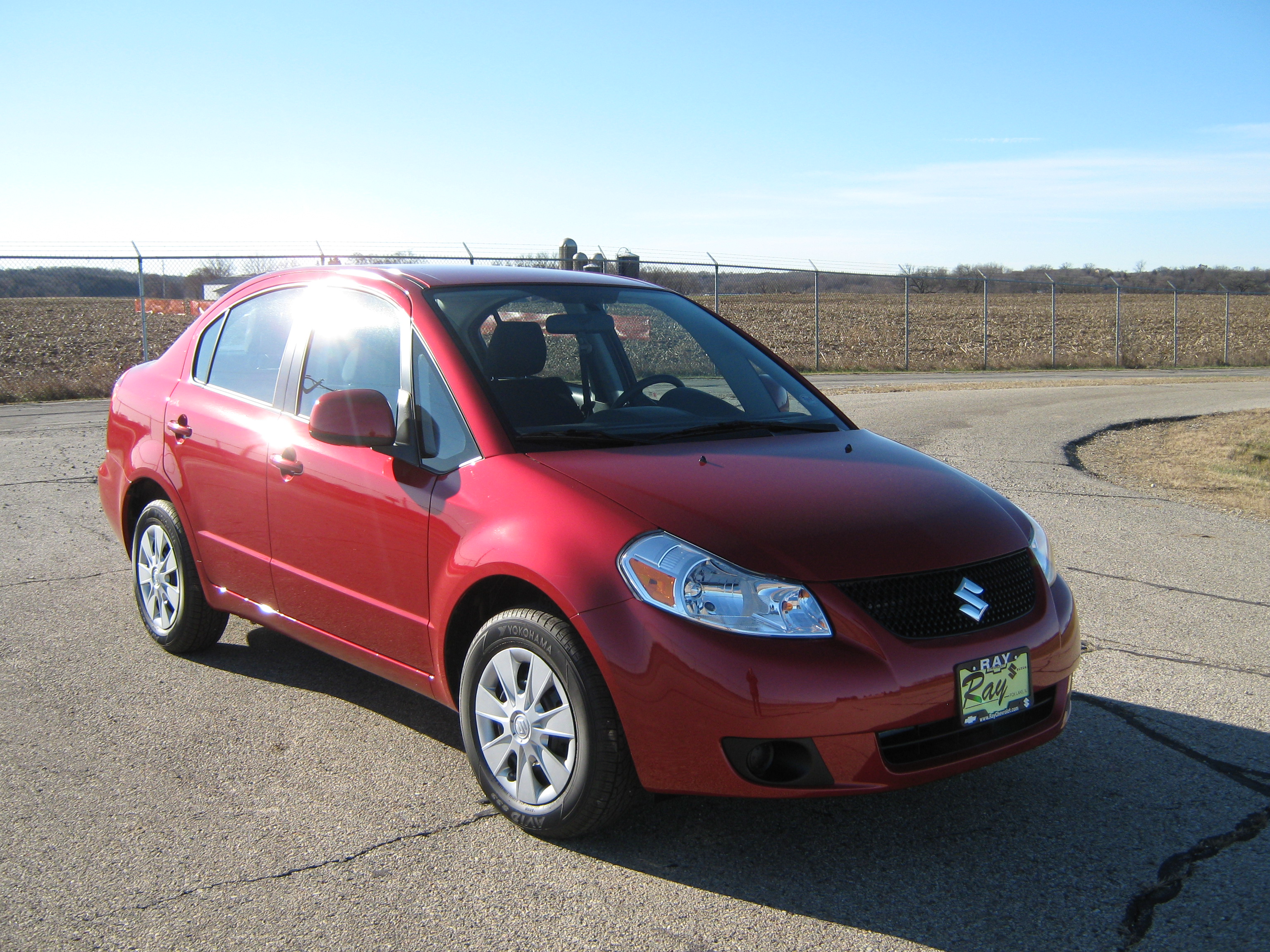 2012 SUZUKI SX4 crash image