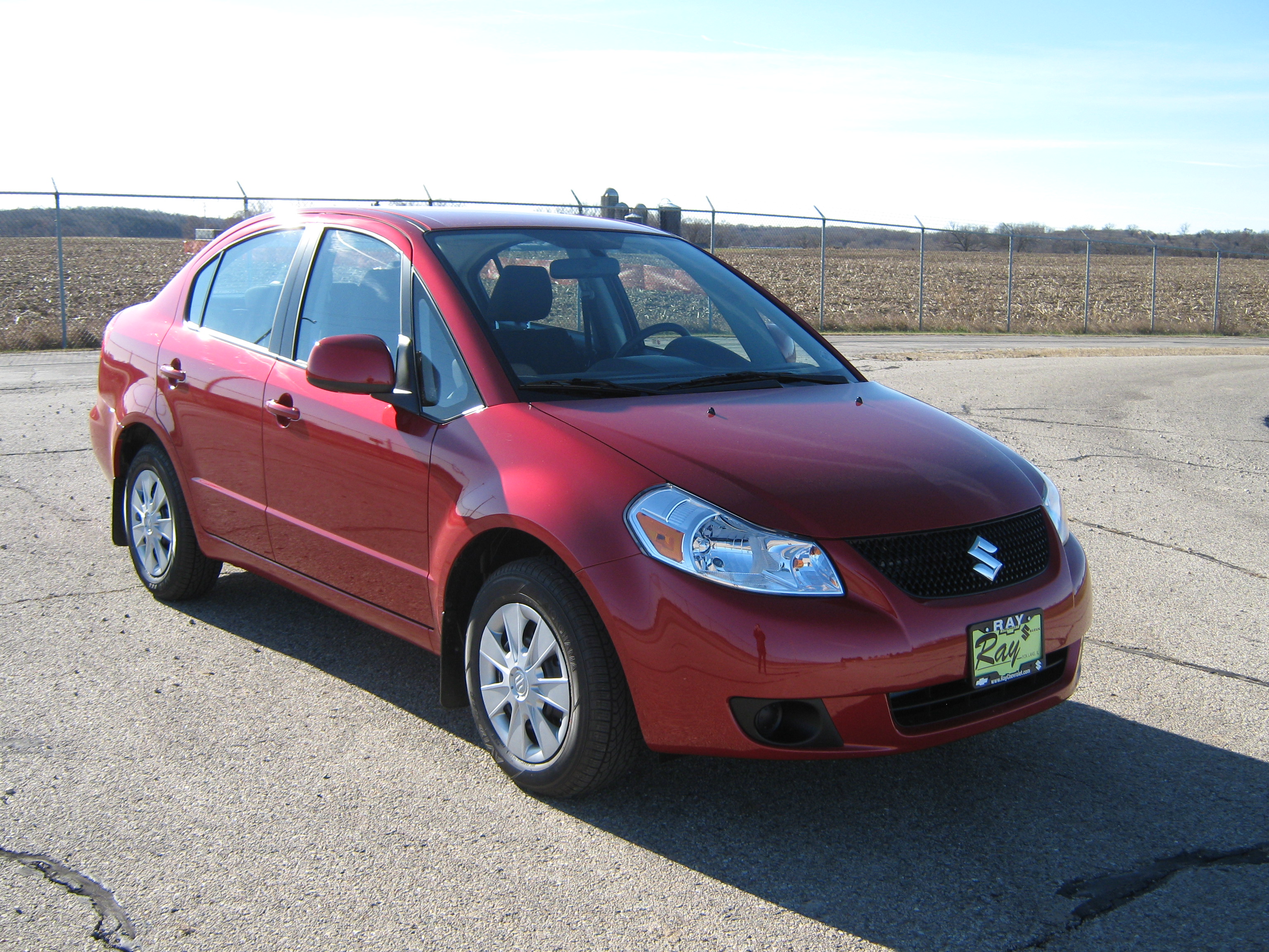 2012 SUZUKI SX4 crash-test photo